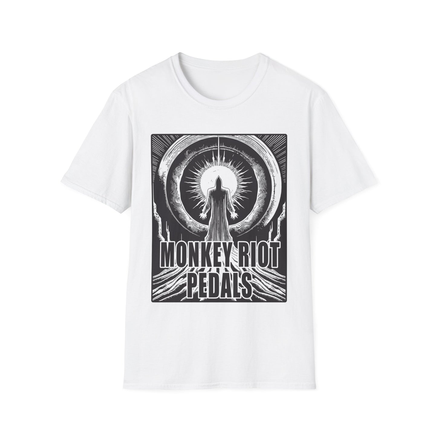 Monkey Riot Subsonus Unisex Softstyle T-Shirt