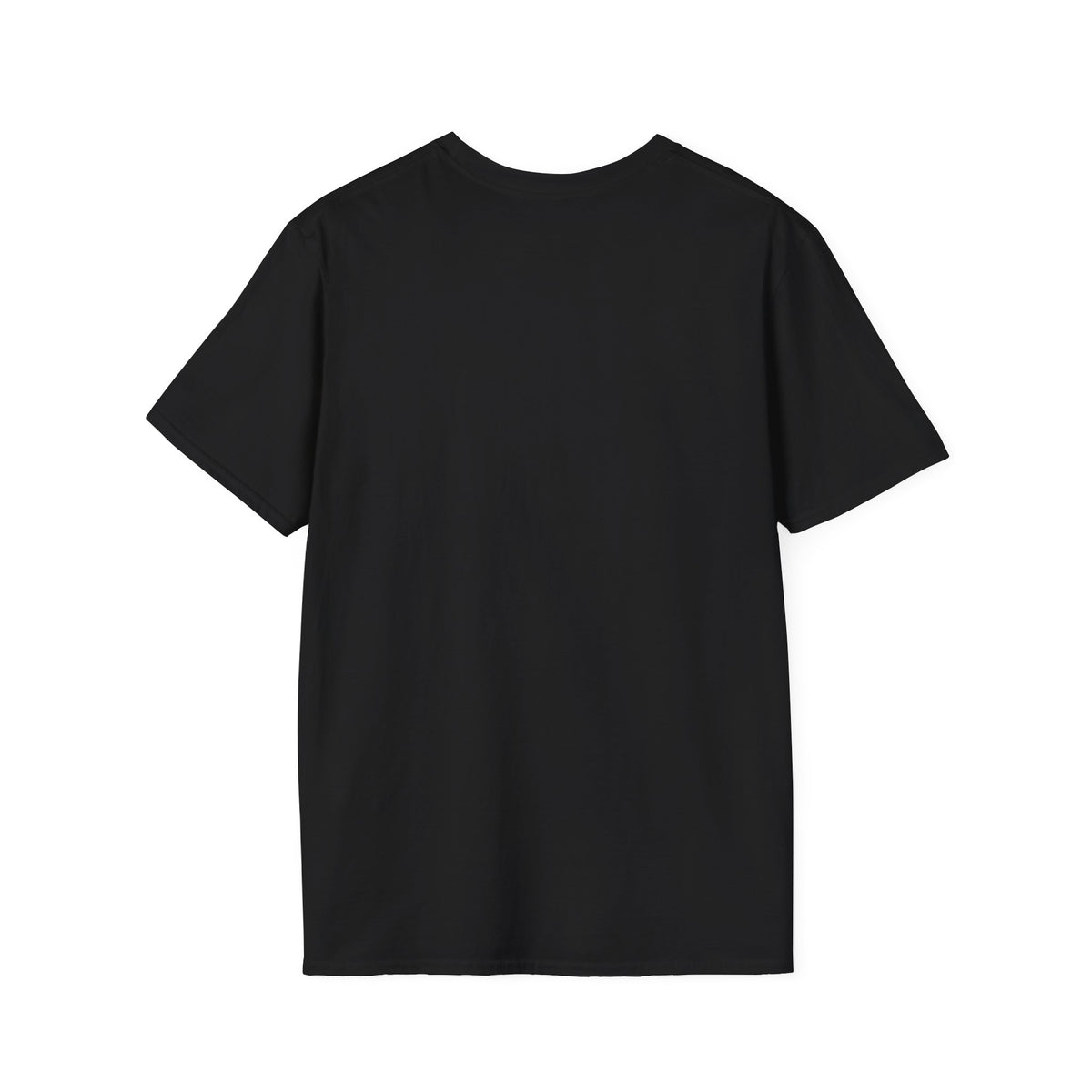 Monkey Riot Pedals Logo Unisex Softstyle T-Shirt