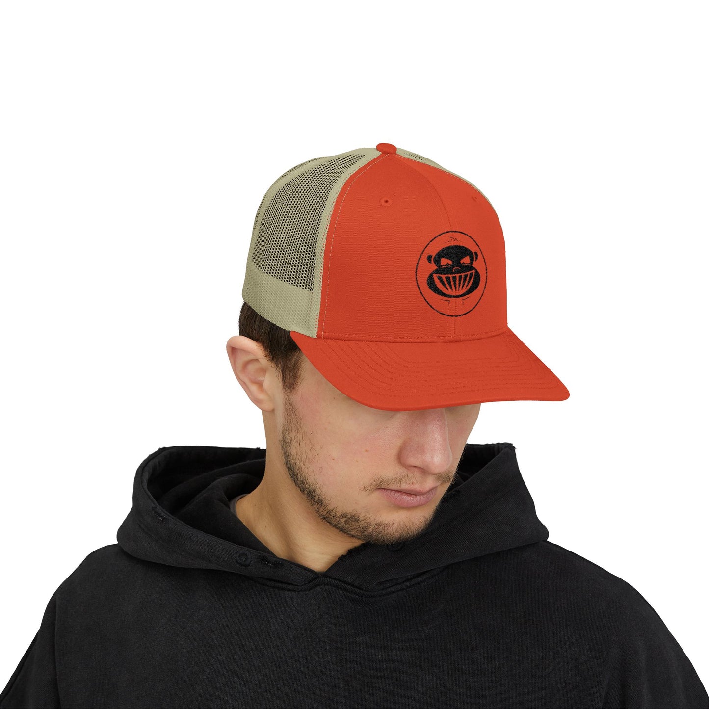Logo Snapback Trucker Cap