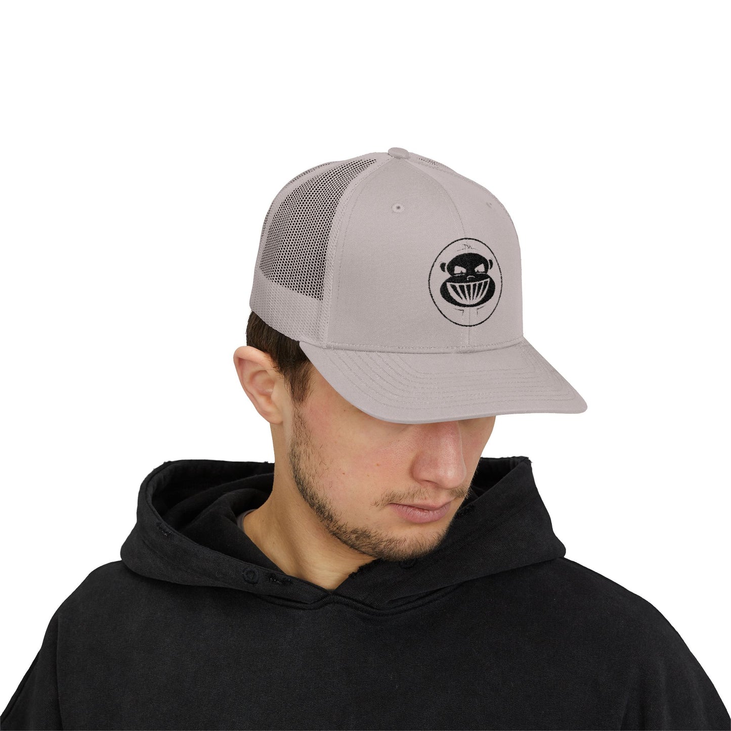 Logo Snapback Trucker Cap