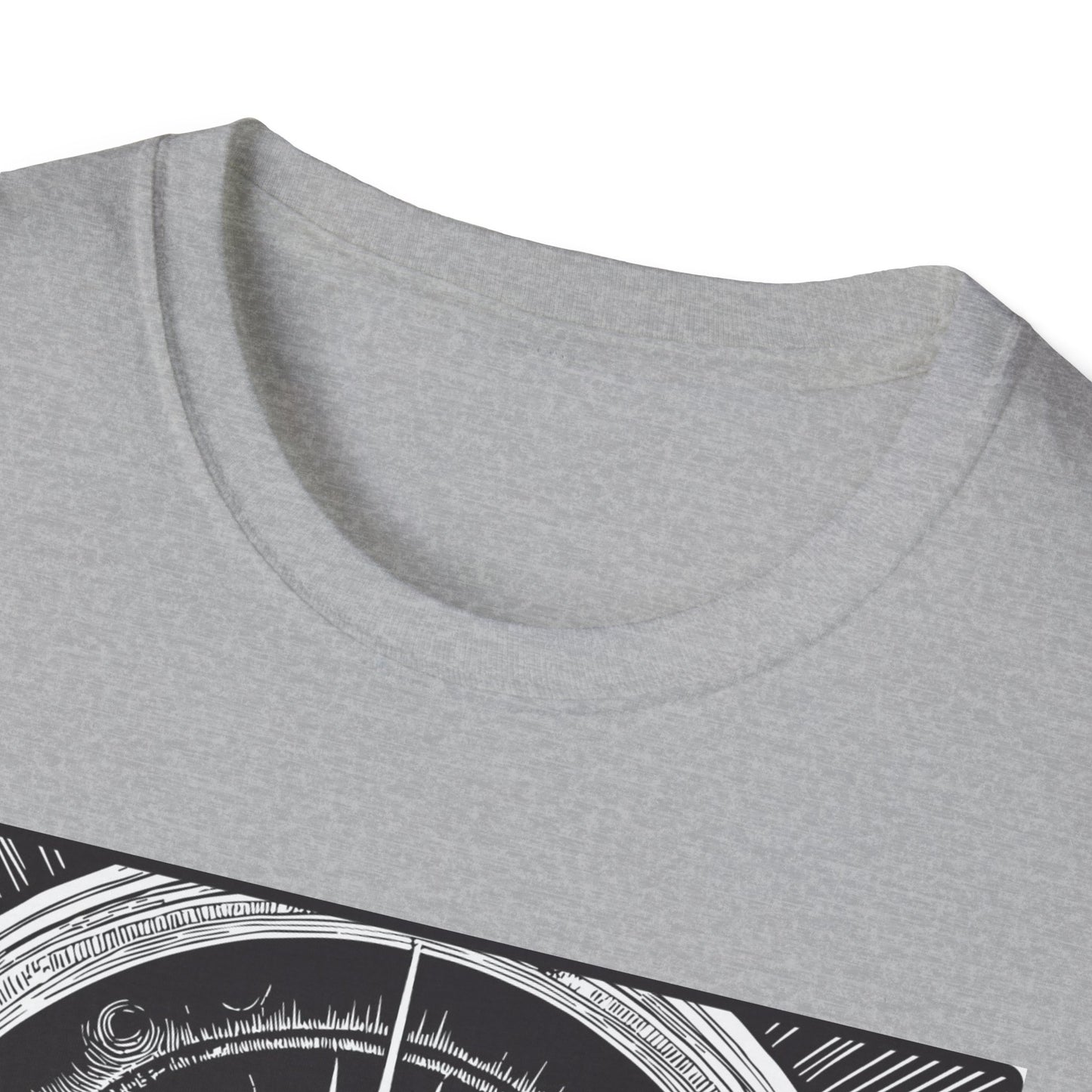 Monkey Riot Subsonus Unisex Softstyle T-Shirt
