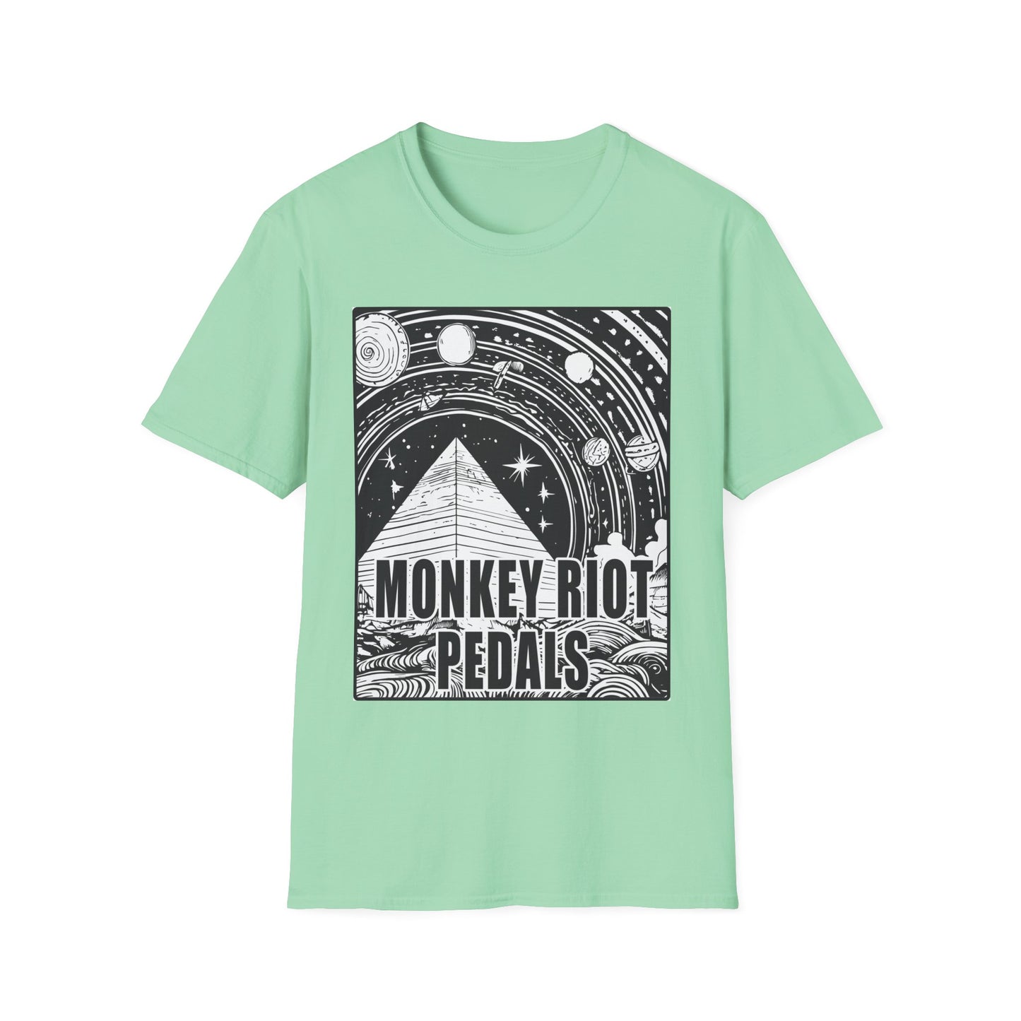 Monkey Riot Tempus Unisex Softstyle T-Shirt