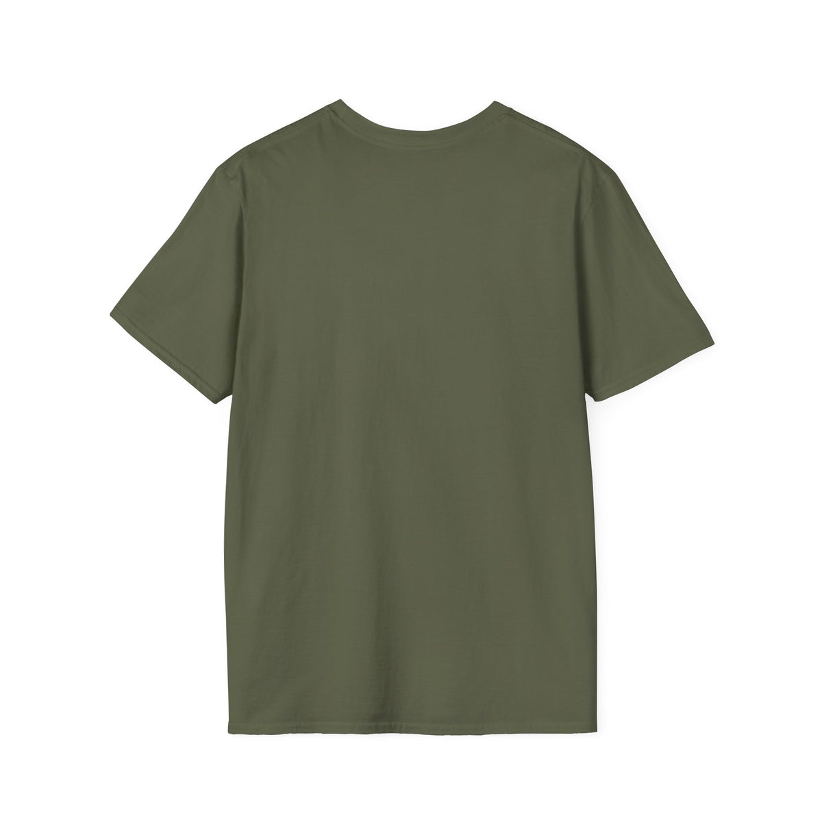 Monkey Riot Pedals Logo Unisex Softstyle T-Shirt