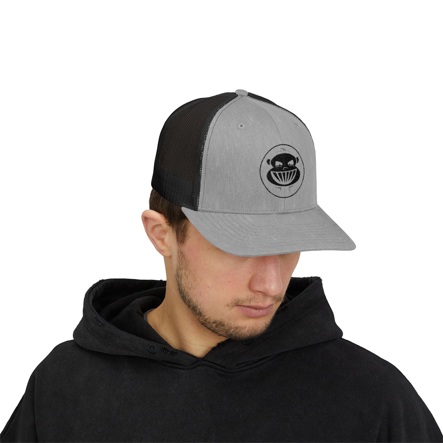 Logo Snapback Trucker Cap