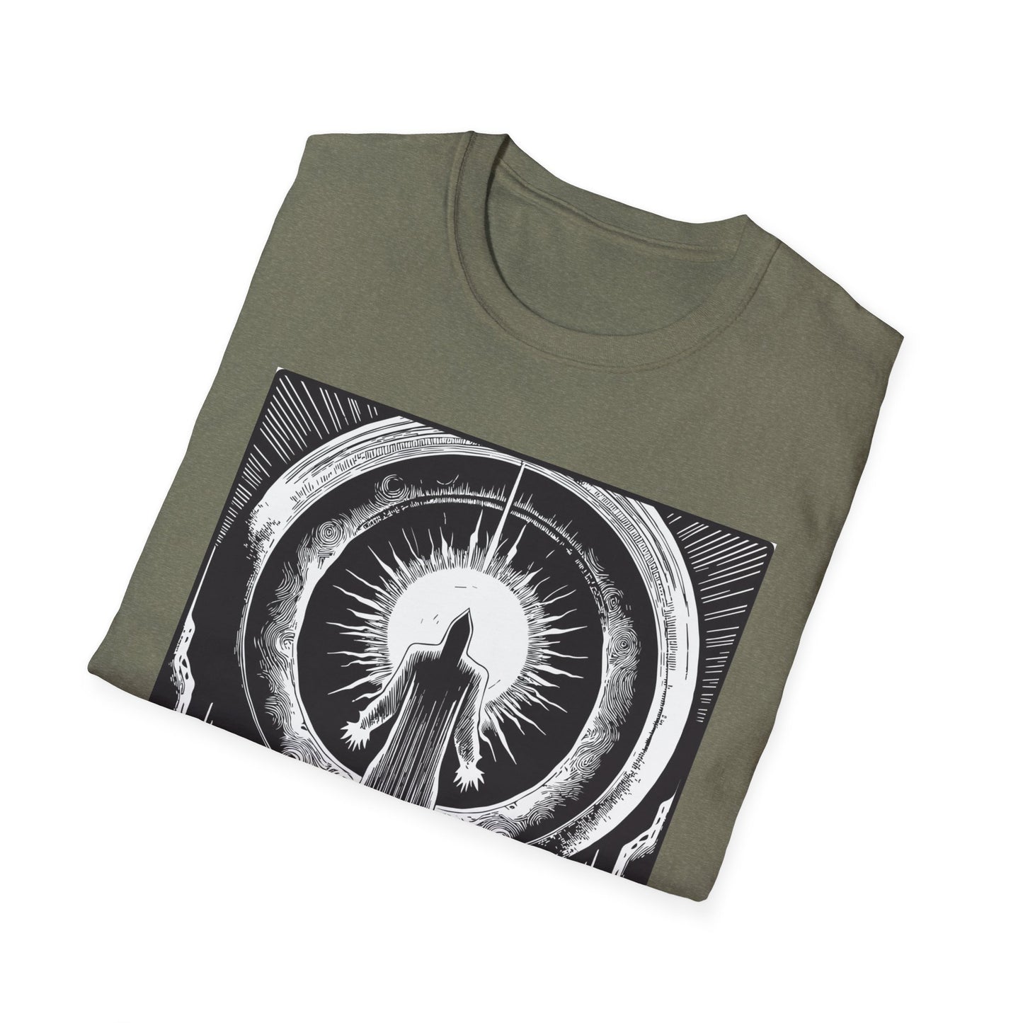 Monkey Riot Subsonus Unisex Softstyle T-Shirt