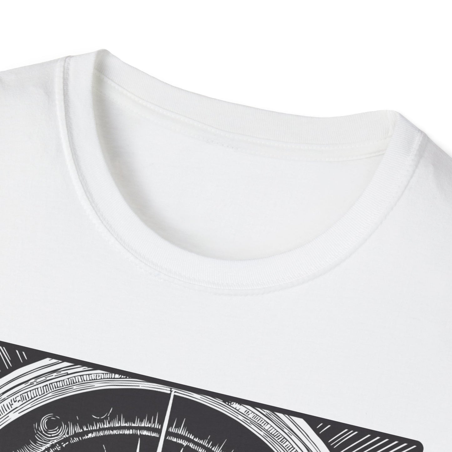 Monkey Riot Subsonus Unisex Softstyle T-Shirt