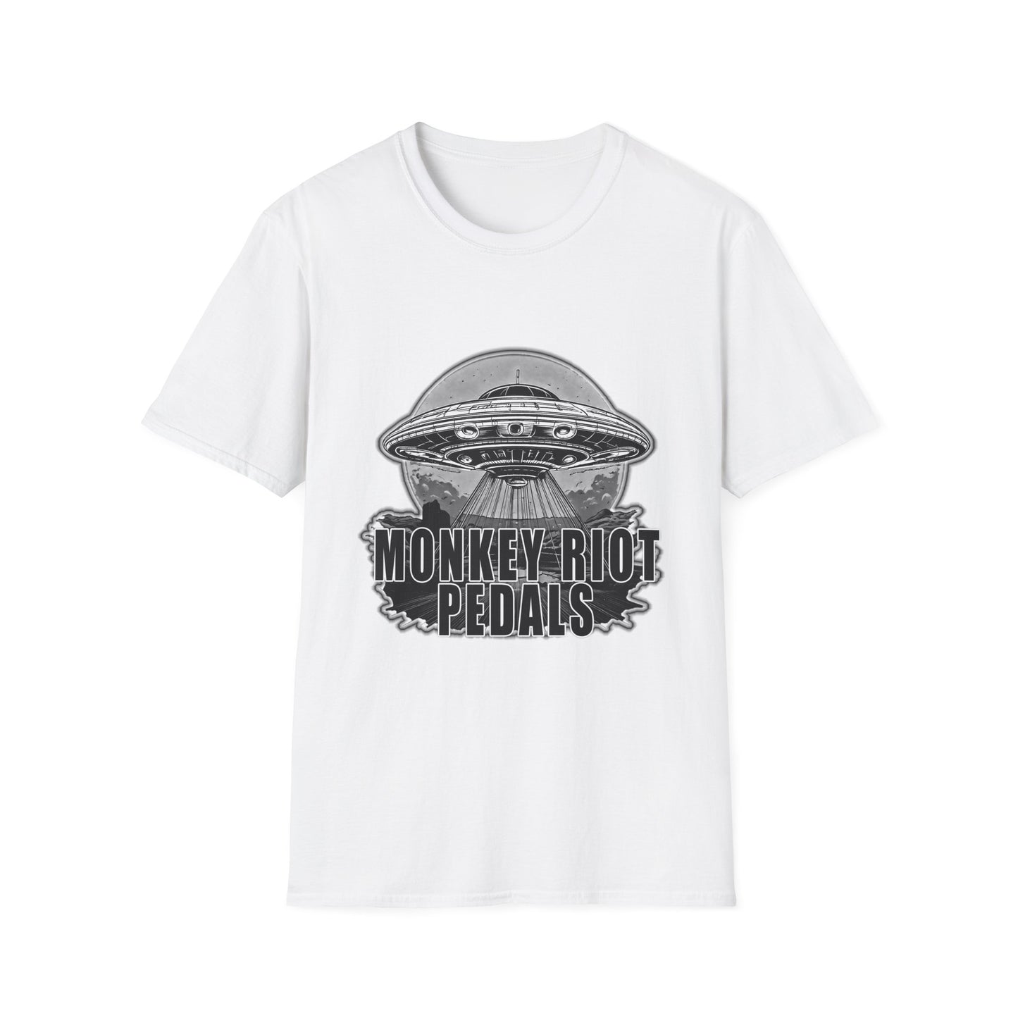Monkey Riot Pedals UAP Unisex Softstyle T-Shirt
