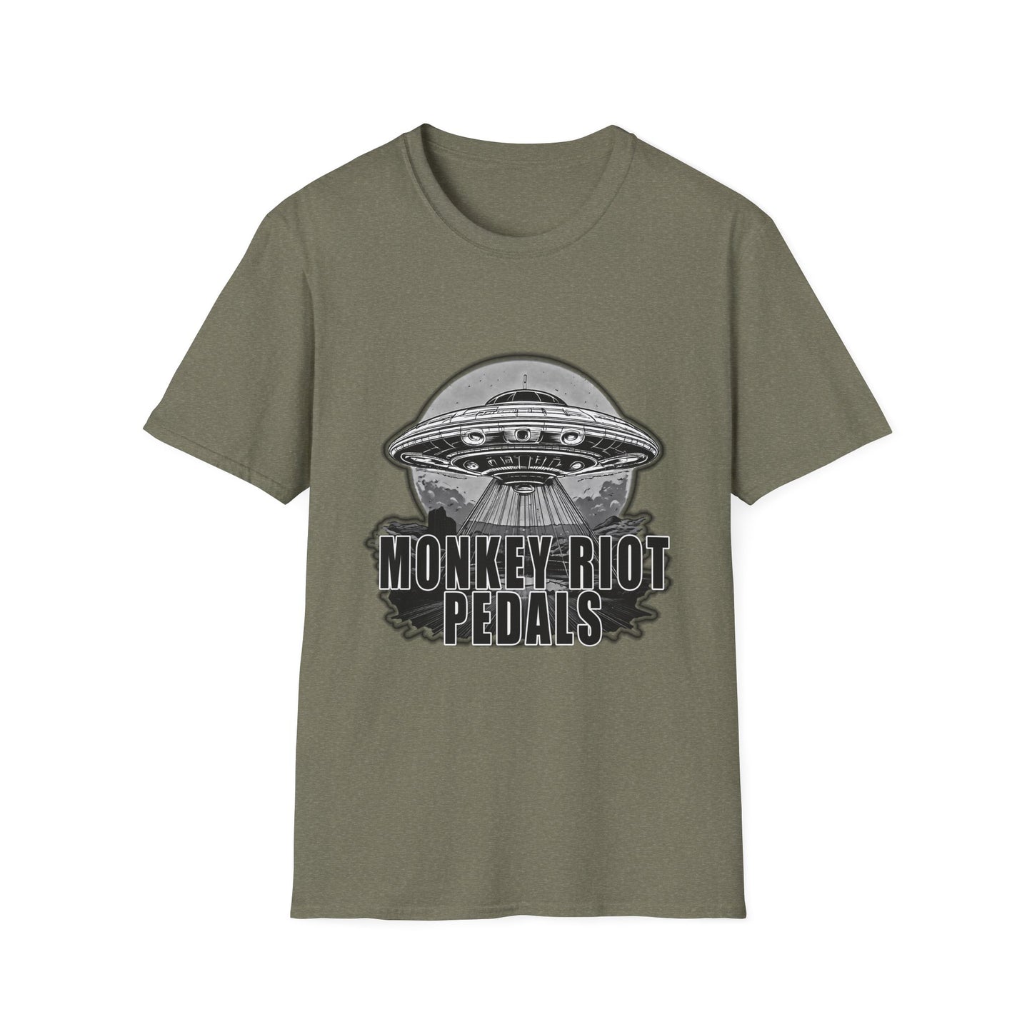 Monkey Riot Pedals UAP Unisex Softstyle T-Shirt