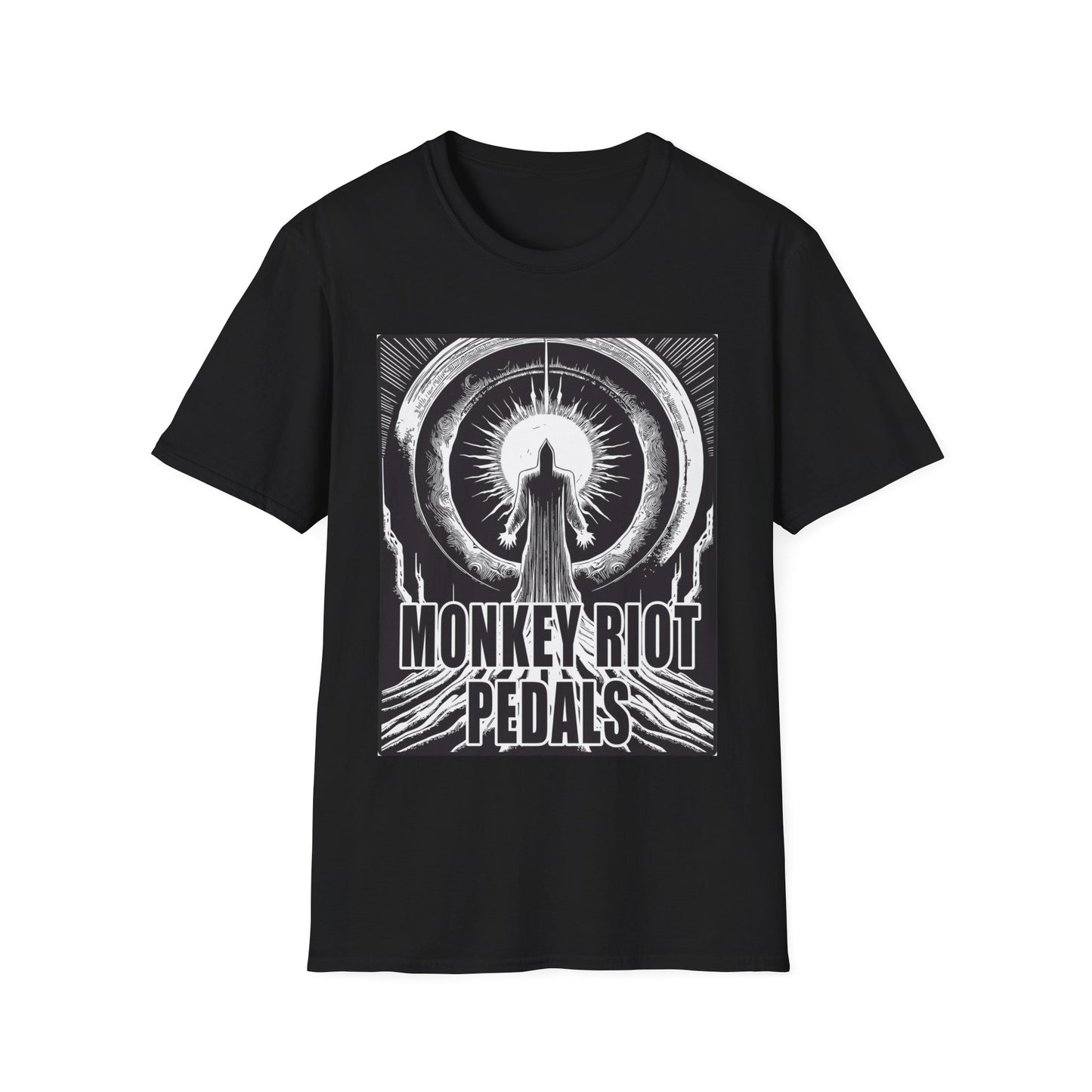 Monkey Riot Subsonus Unisex Softstyle T-Shirt