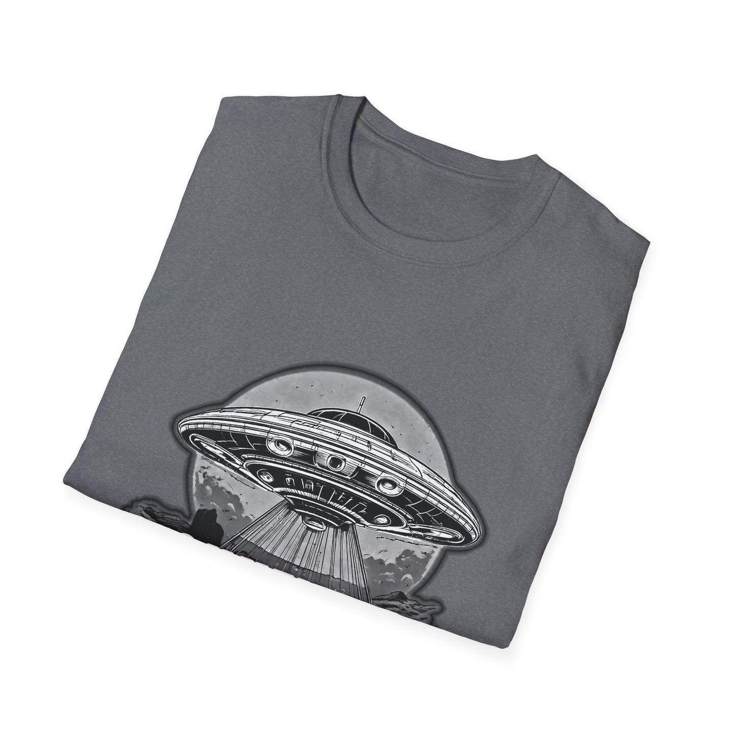 Monkey Riot Pedals UAP Unisex Softstyle T-Shirt