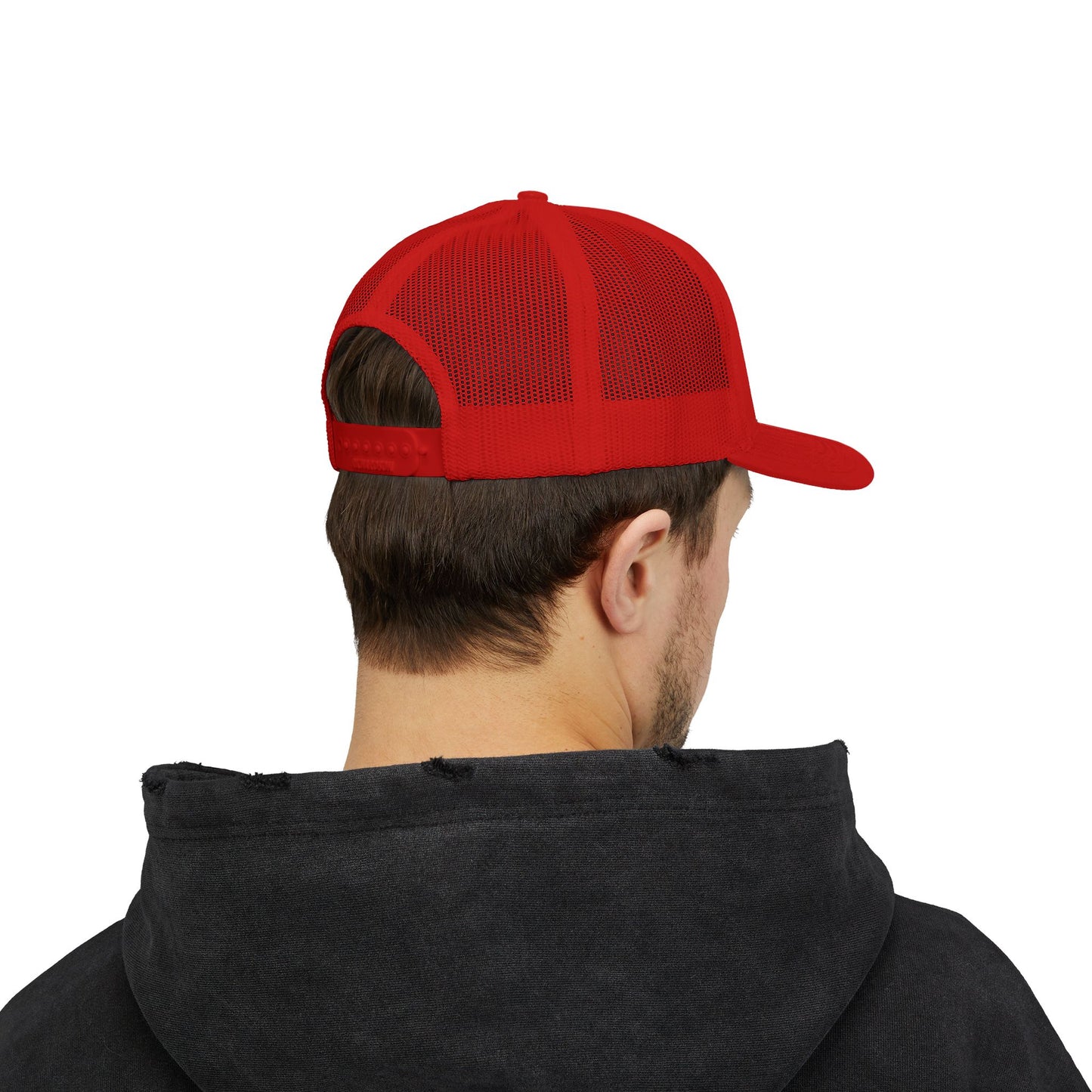 Logo Snapback Trucker Cap