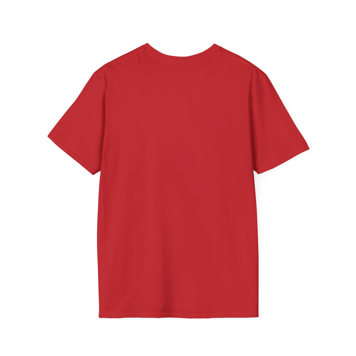 Monkey Riot Pedals Logo Unisex Softstyle T-Shirt