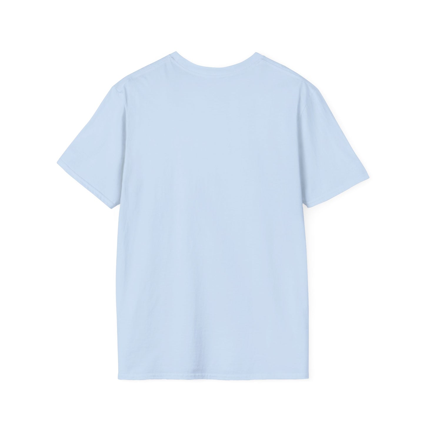 Monkey Riot Pedals Logo Unisex Softstyle T-Shirt