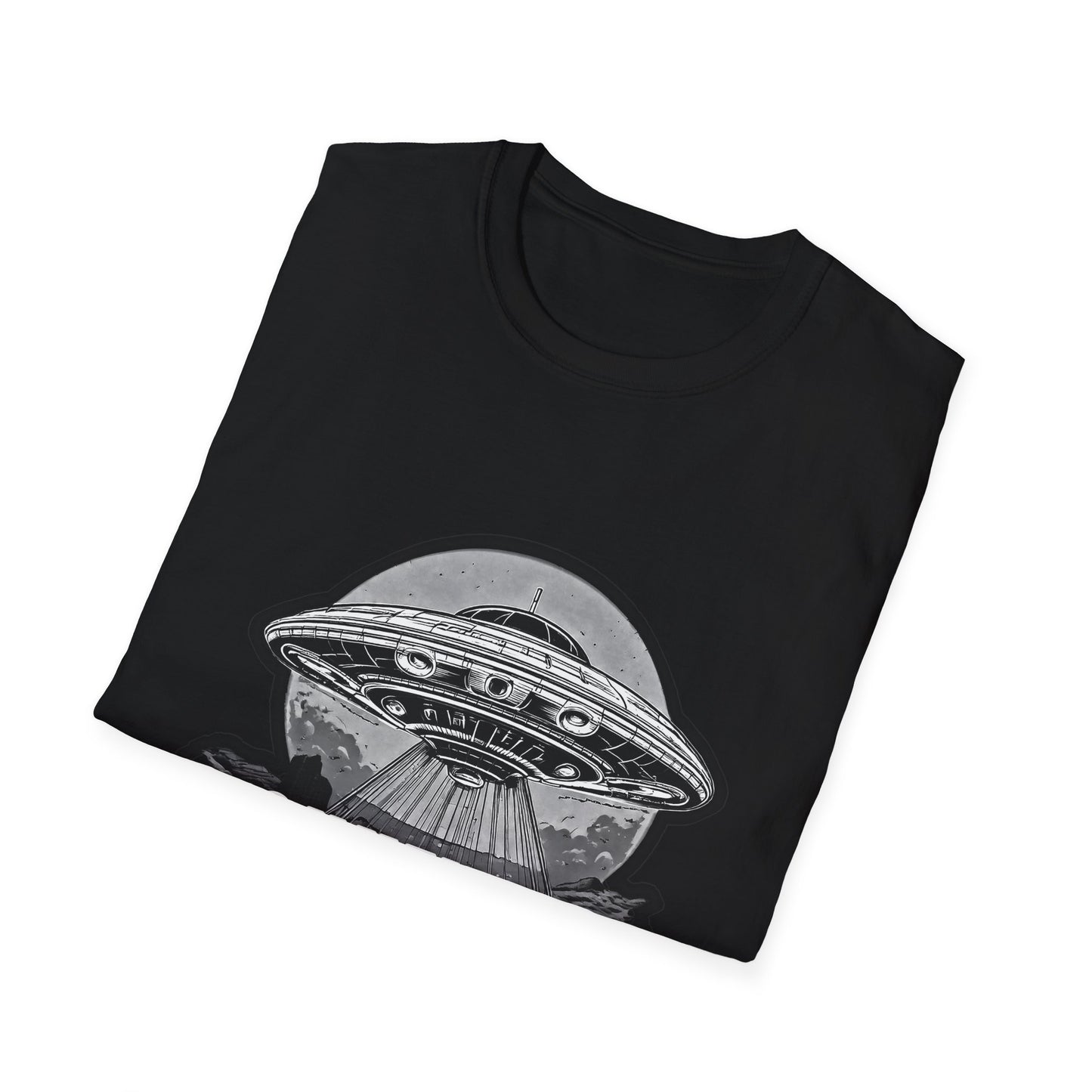 Monkey Riot Pedals UAP Unisex Softstyle T-Shirt