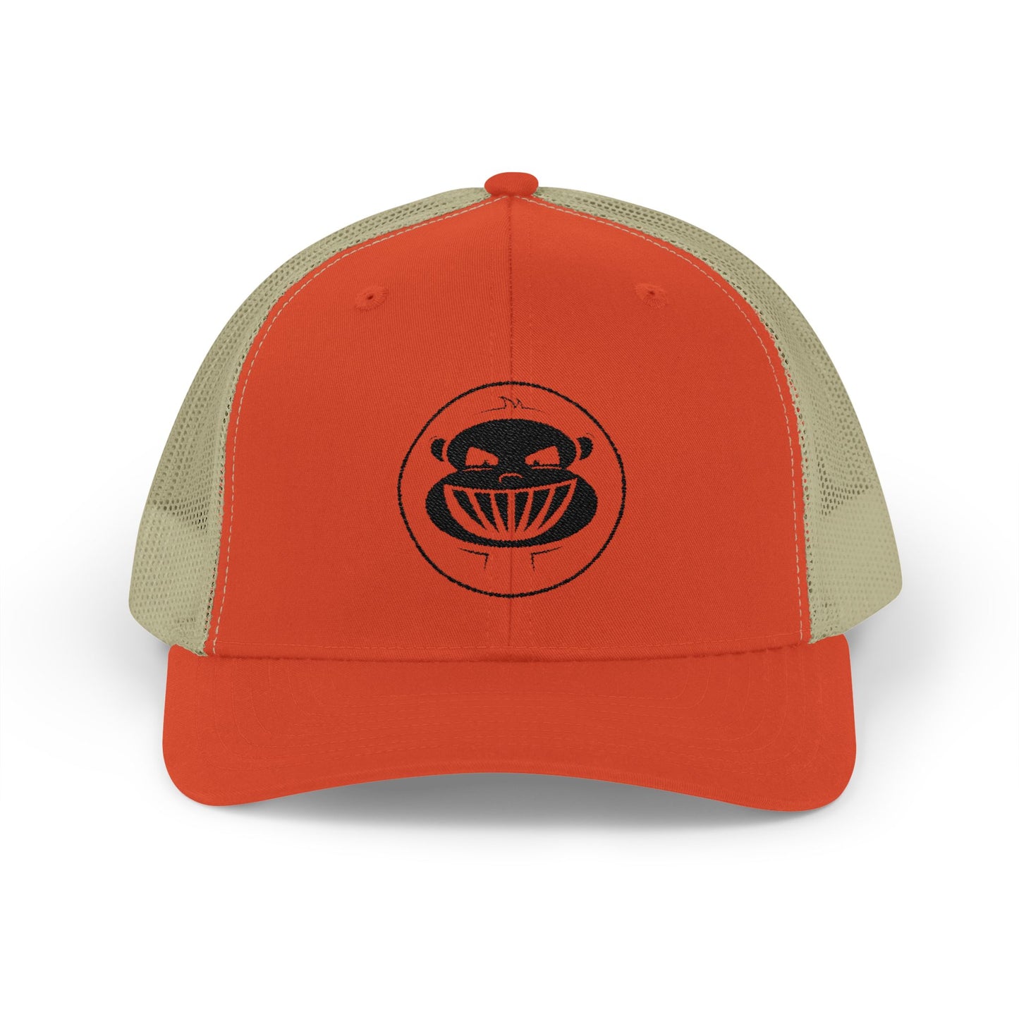 Logo Snapback Trucker Cap
