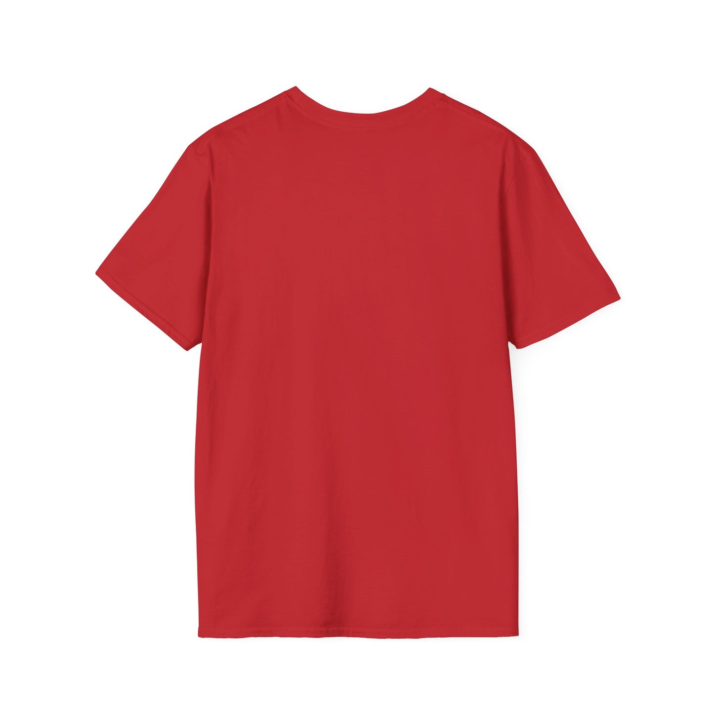 Monkey Riot Pedals Logo Unisex Softstyle T-Shirt