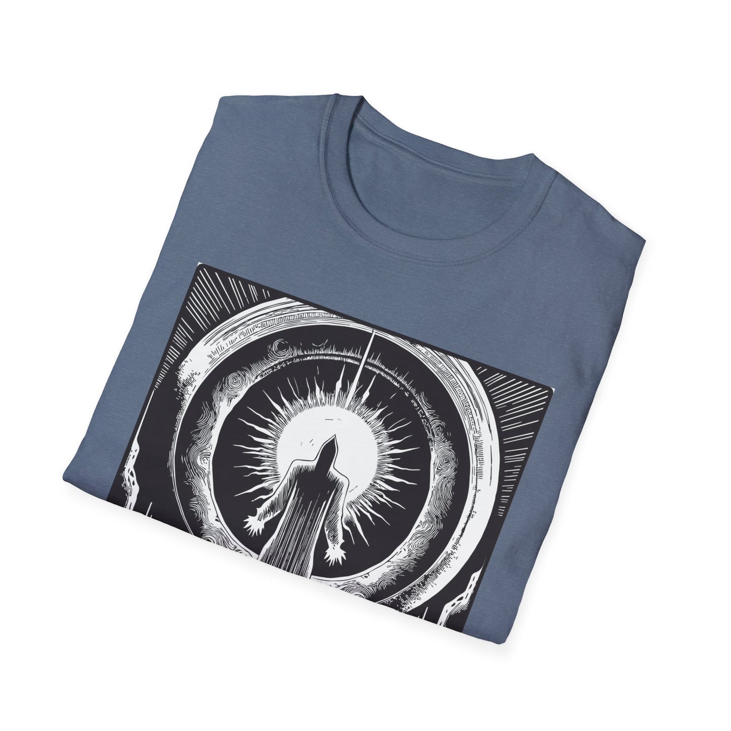 Monkey Riot Subsonus Unisex Softstyle T-Shirt