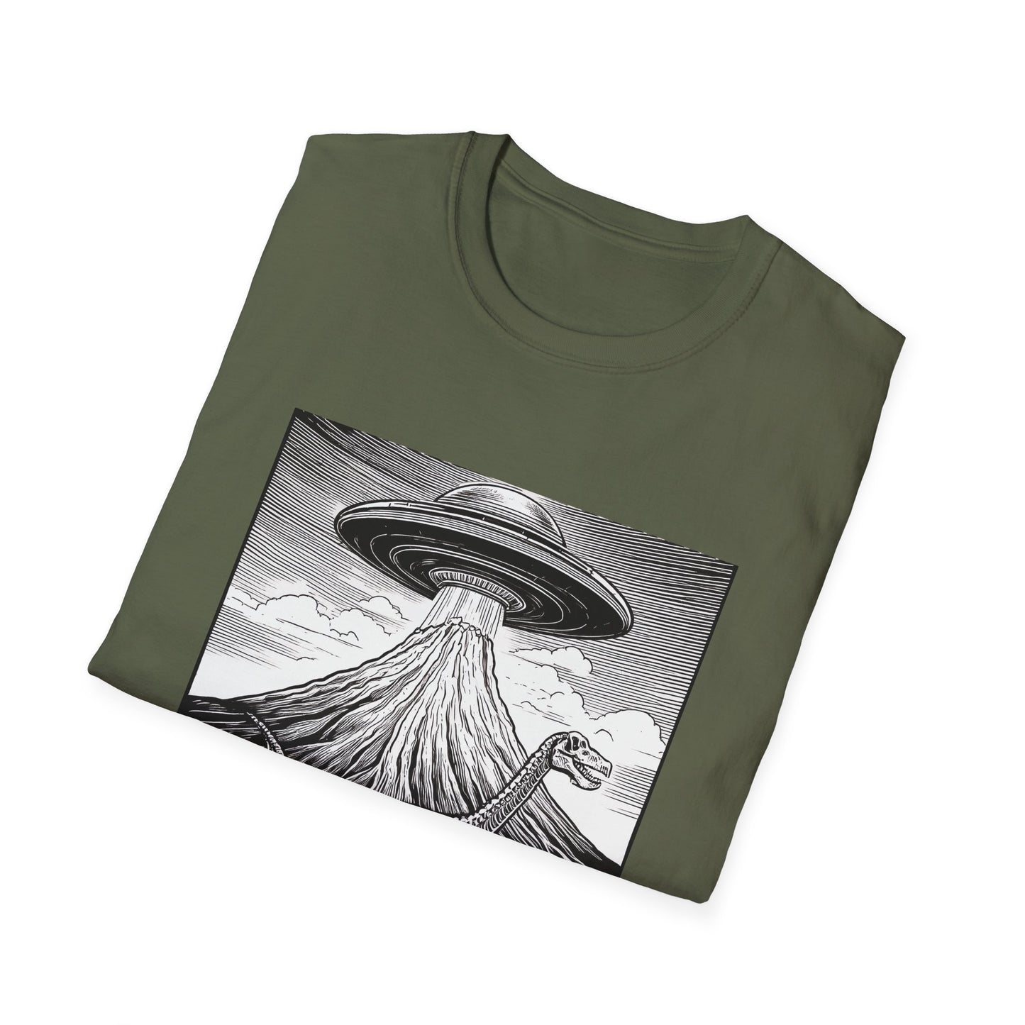 Monkey Riot retroFUZZ Unisex Softstyle T-Shirt