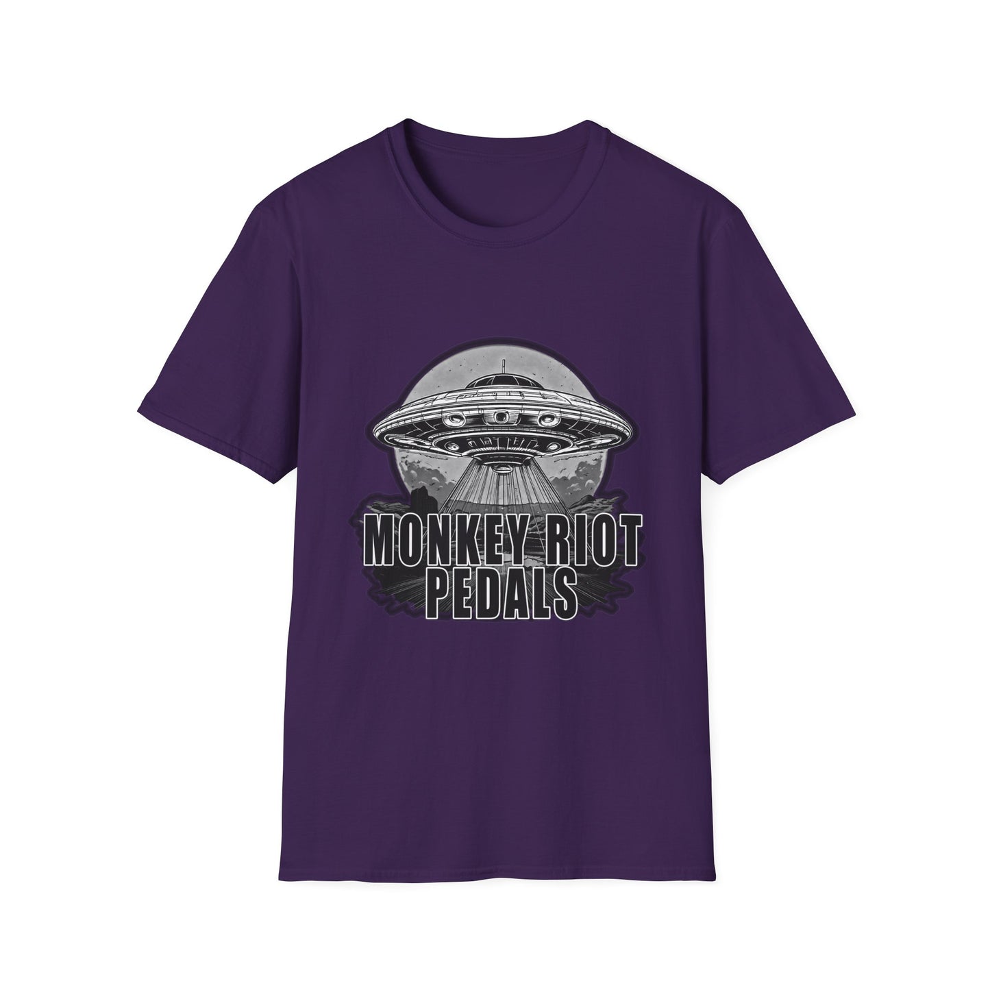 Monkey Riot Pedals UAP Unisex Softstyle T-Shirt