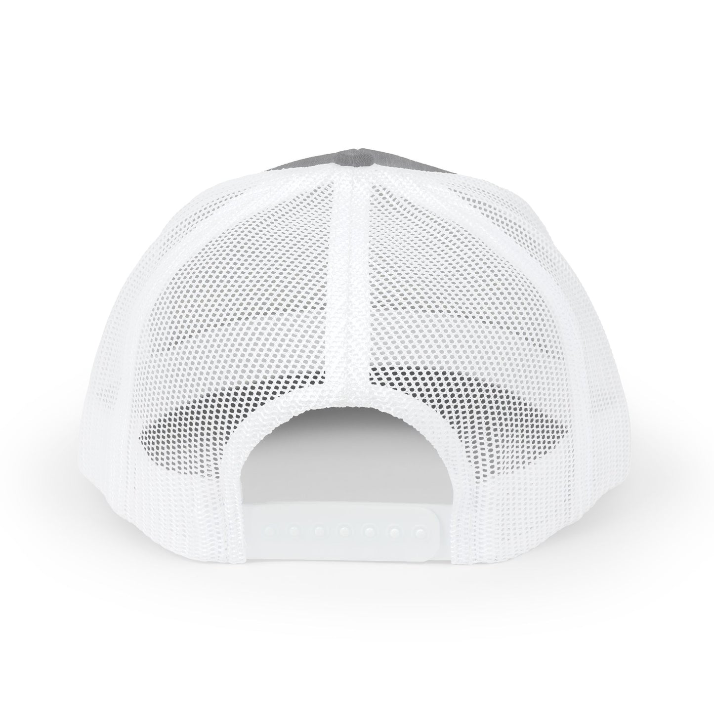 Logo Snapback Trucker Cap