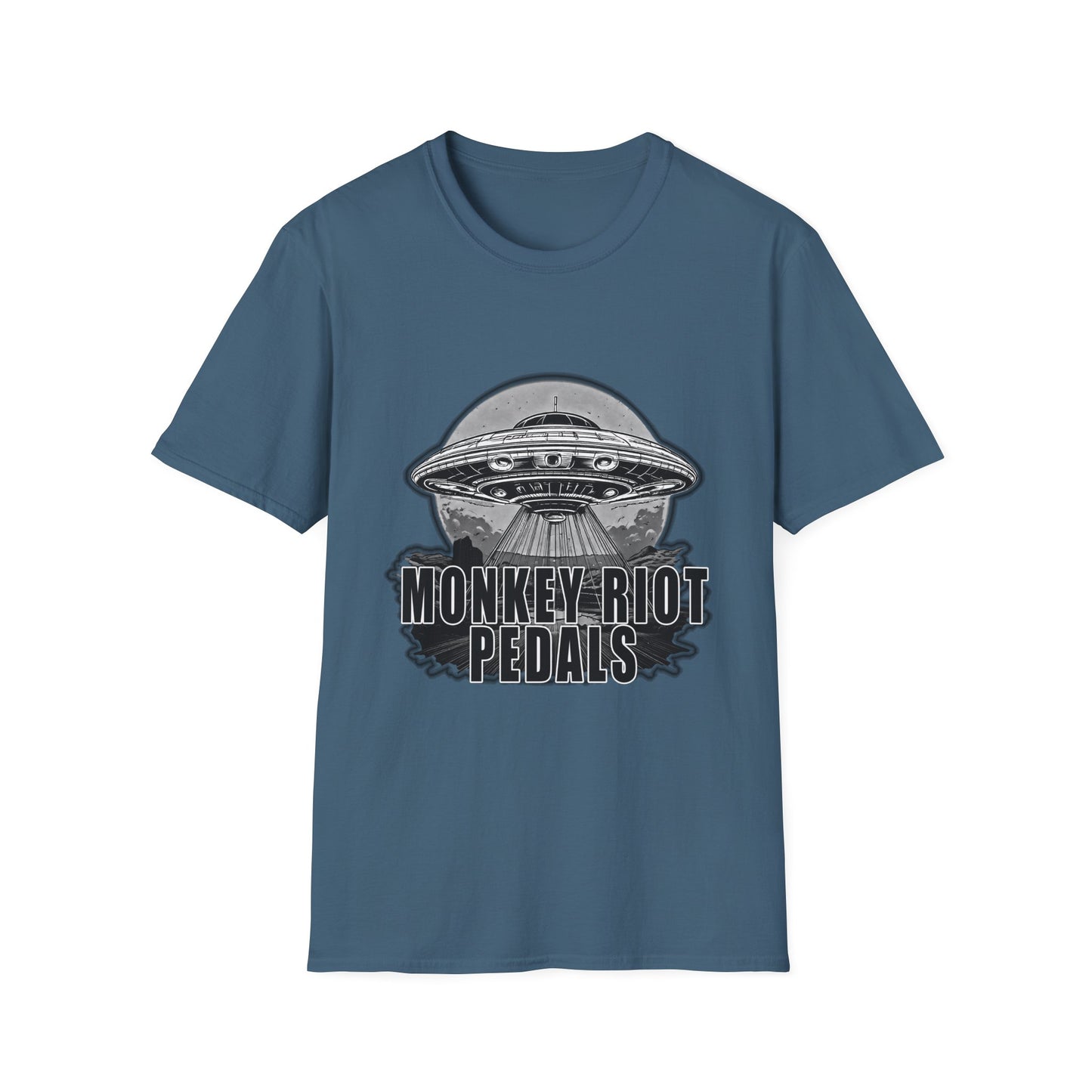 Monkey Riot Pedals UAP Unisex Softstyle T-Shirt