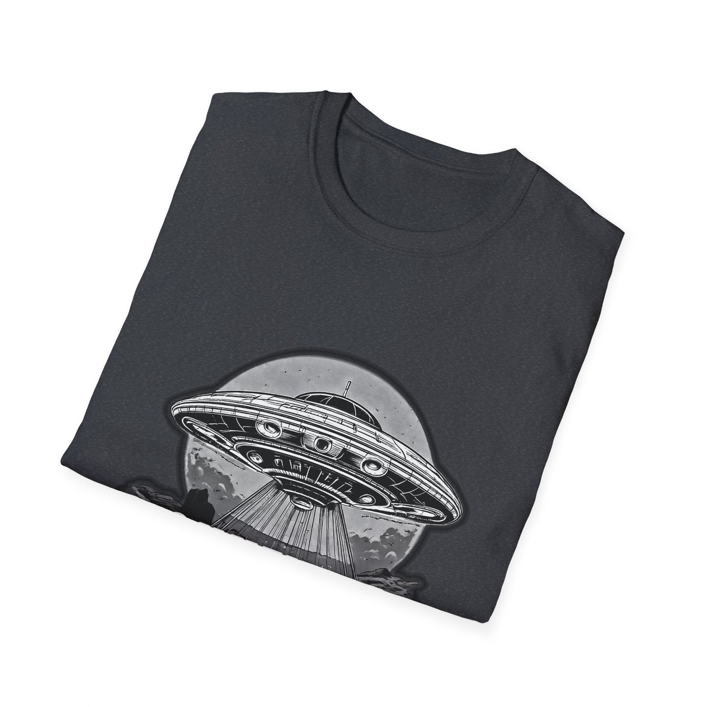 Monkey Riot Pedals UAP Unisex Softstyle T-Shirt