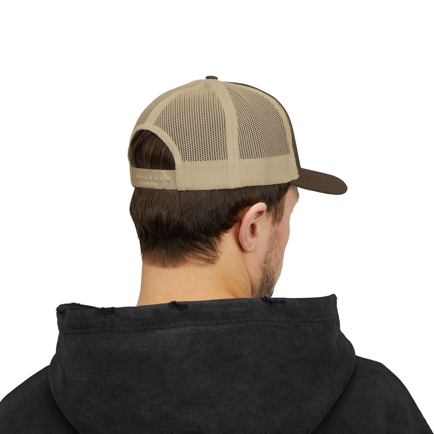 Logo Snapback Trucker Cap