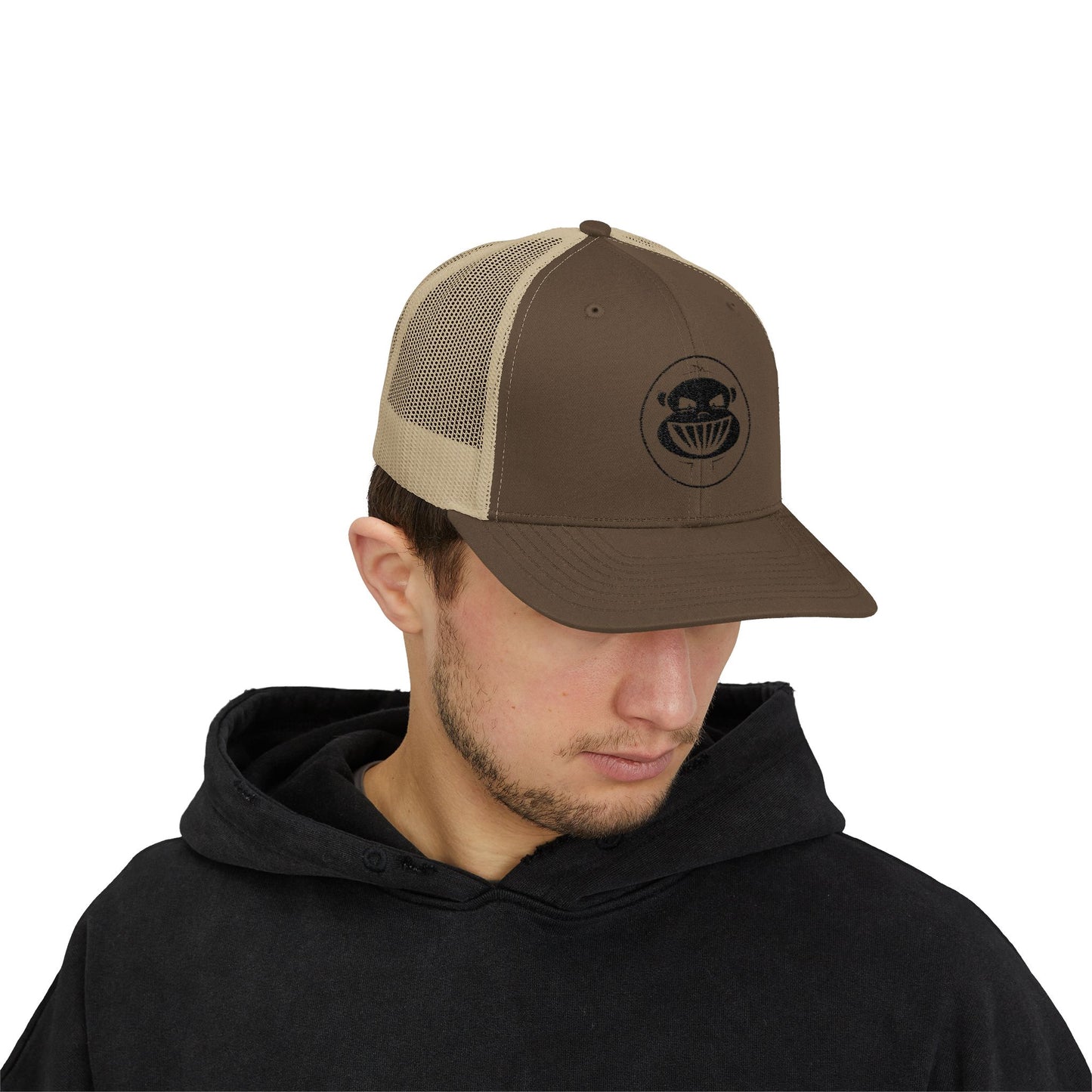 Logo Snapback Trucker Cap