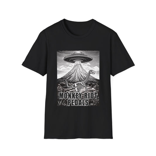 Monkey Riot retroFUZZ Unisex Softstyle T-Shirt