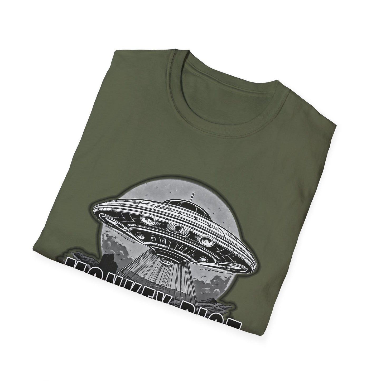 Monkey Riot Pedals UAP Unisex Softstyle T-Shirt