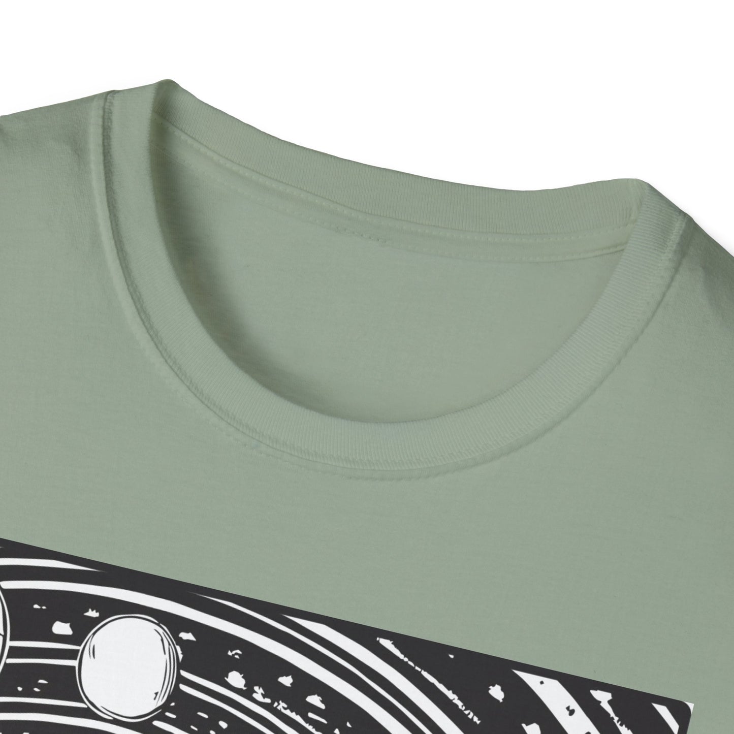 Monkey Riot Tempus Unisex Softstyle T-Shirt