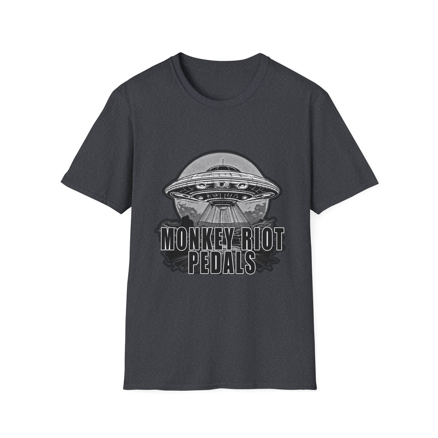 Monkey Riot Pedals UAP Unisex Softstyle T-Shirt