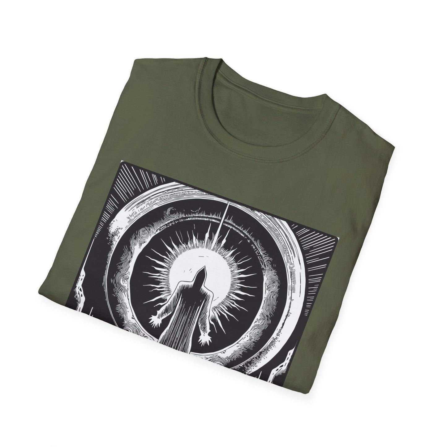Monkey Riot Subsonus Unisex Softstyle T-Shirt