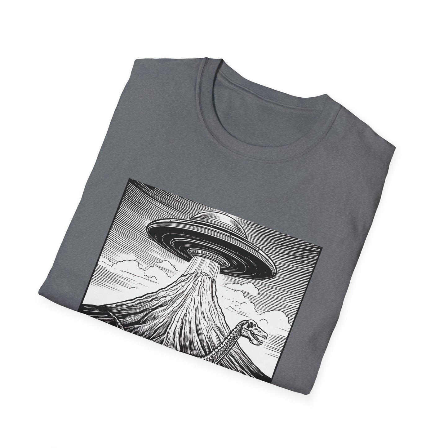 Monkey Riot retroFUZZ Unisex Softstyle T-Shirt