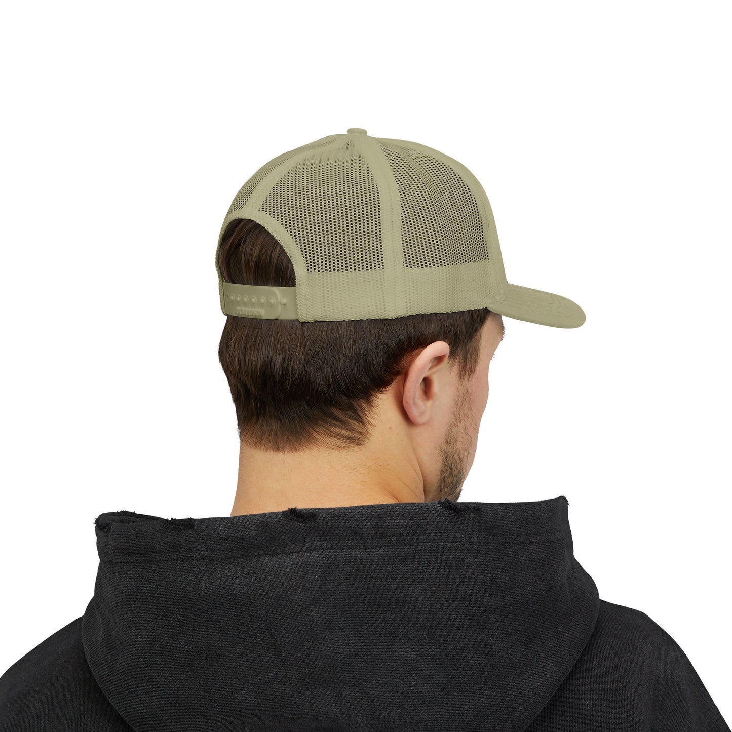 Logo Snapback Trucker Cap