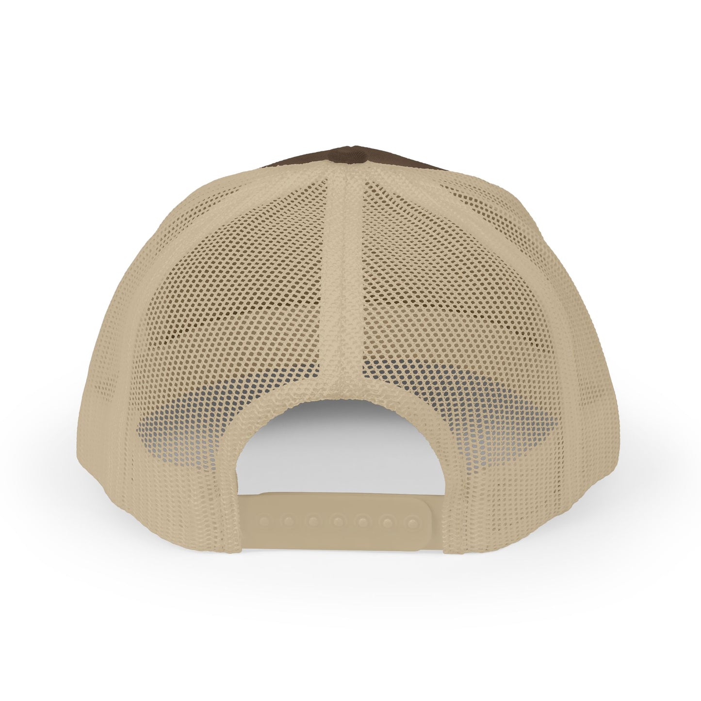 Logo Snapback Trucker Cap