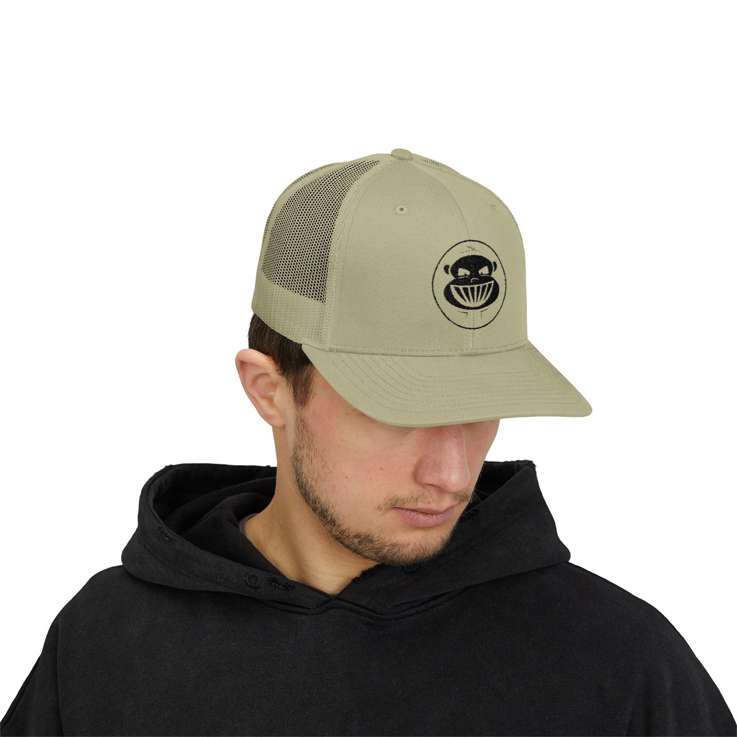 Logo Snapback Trucker Cap