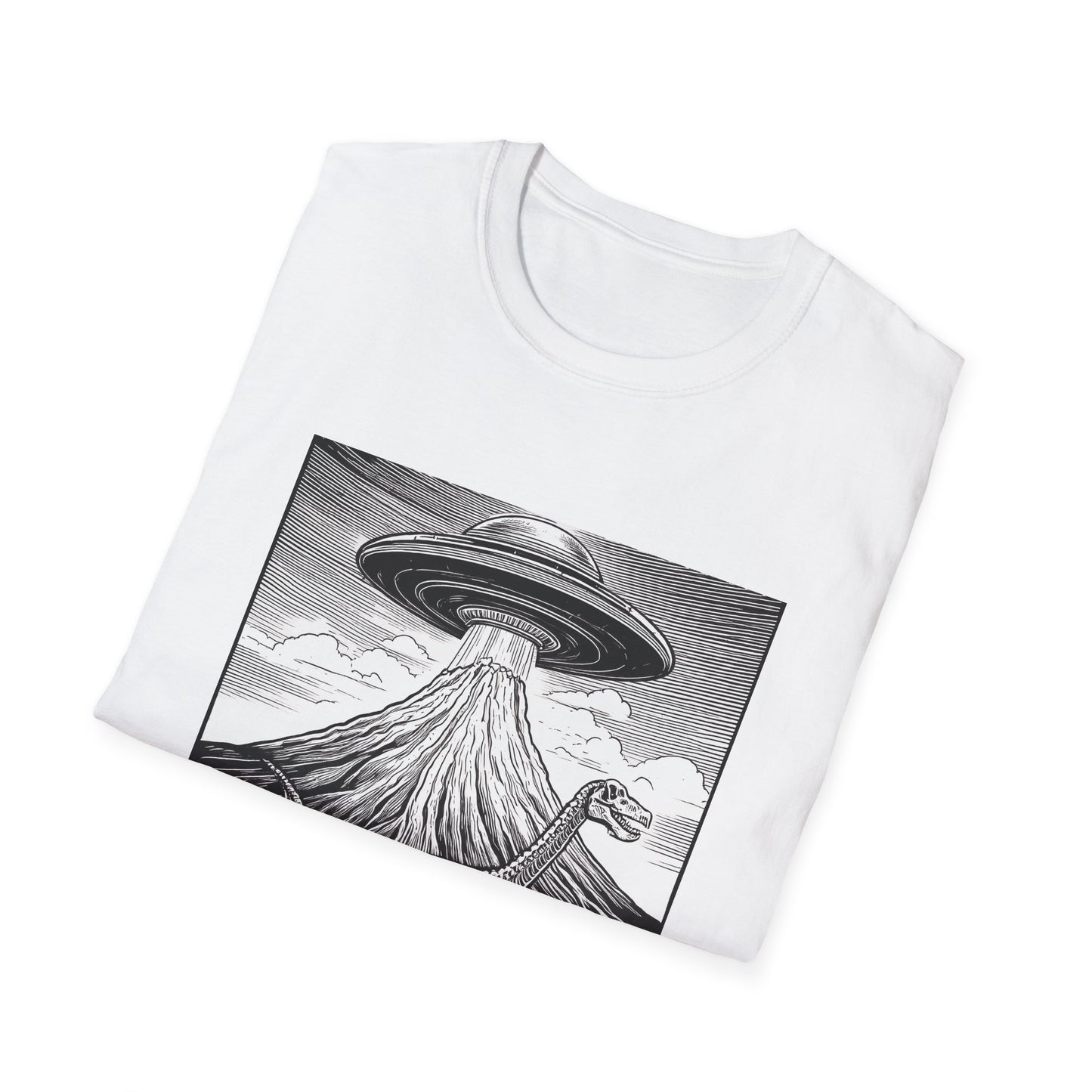 Monkey Riot retroFUZZ Unisex Softstyle T-Shirt