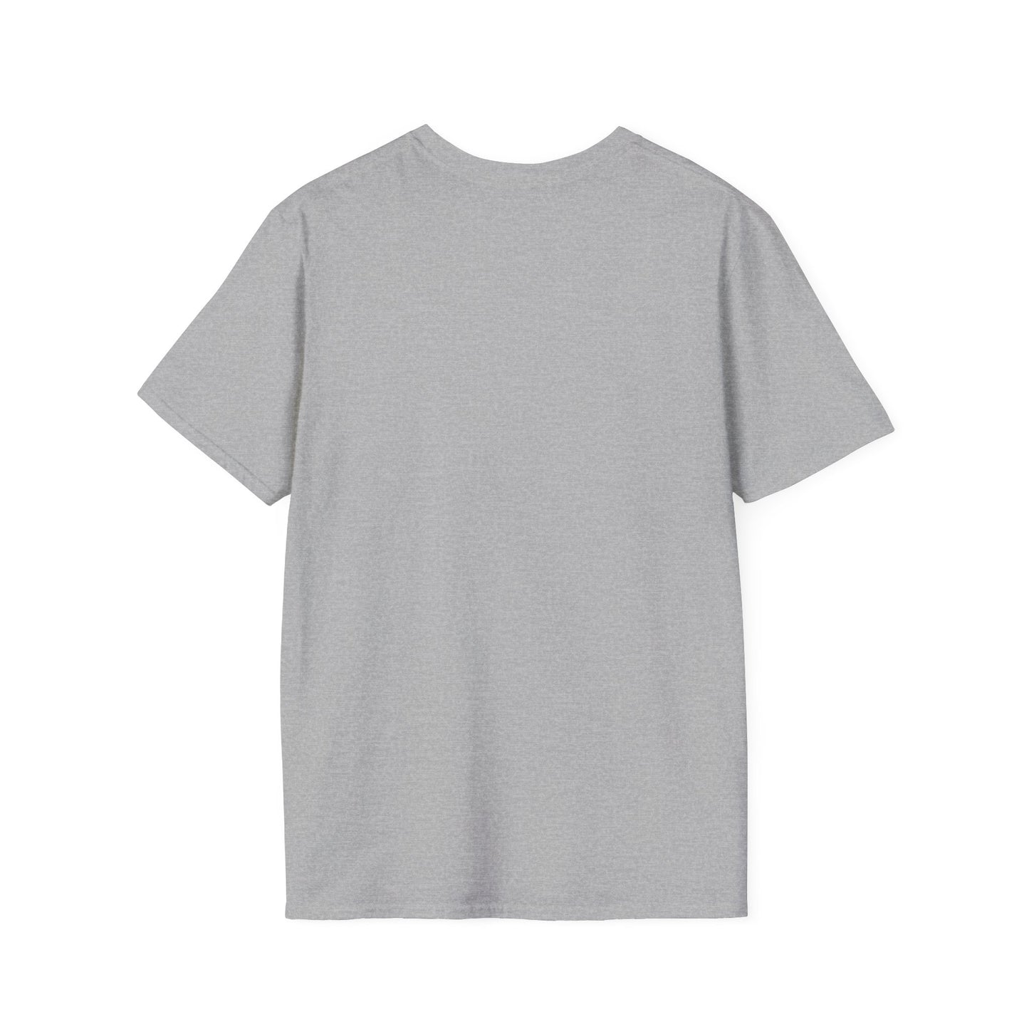 Monkey Riot Pedals Logo Unisex Softstyle T-Shirt