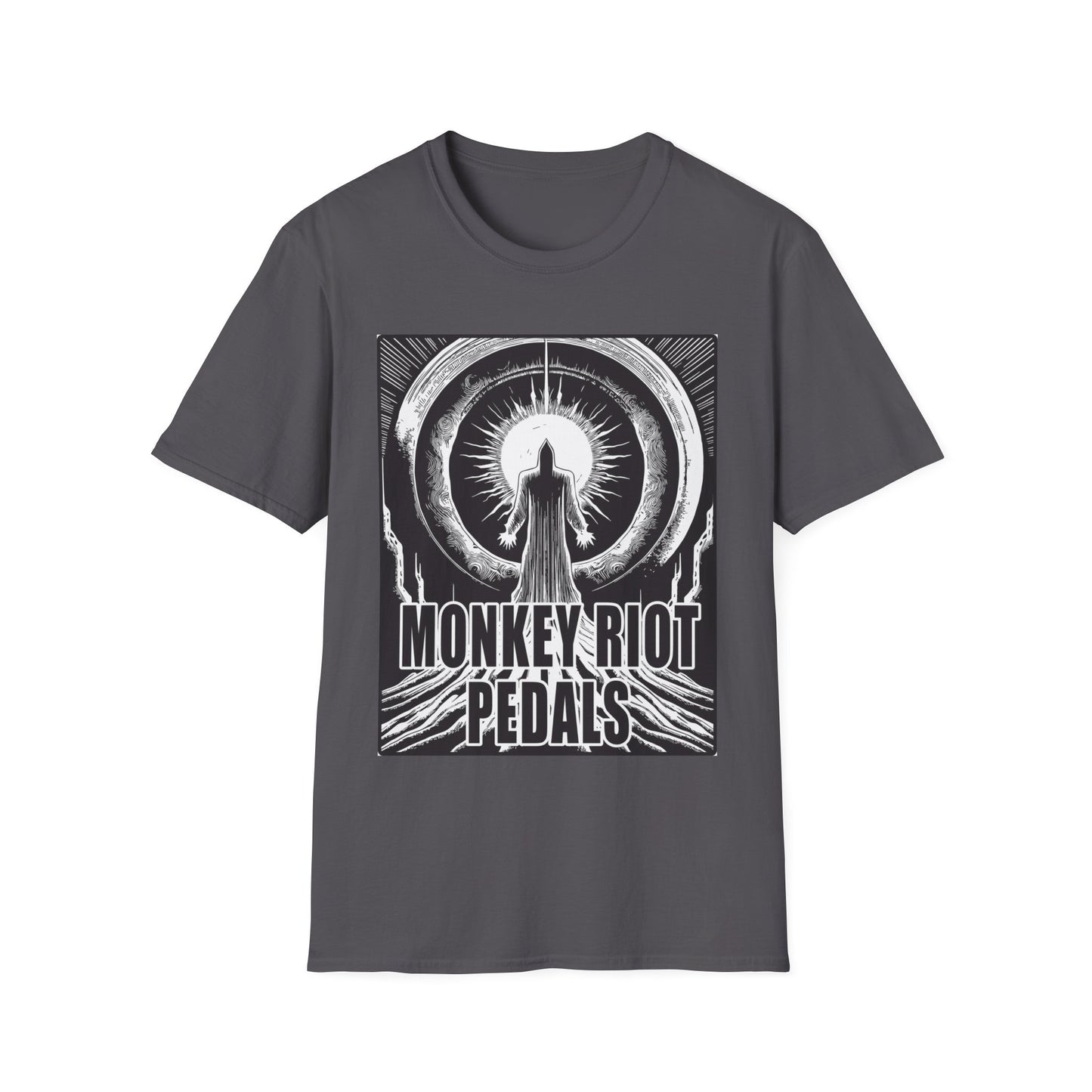 Monkey Riot Subsonus Unisex Softstyle T-Shirt