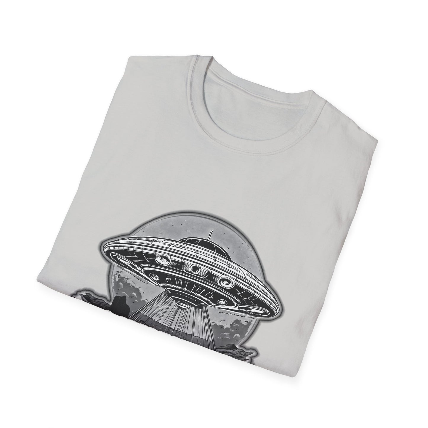 Monkey Riot Pedals UAP Unisex Softstyle T-Shirt