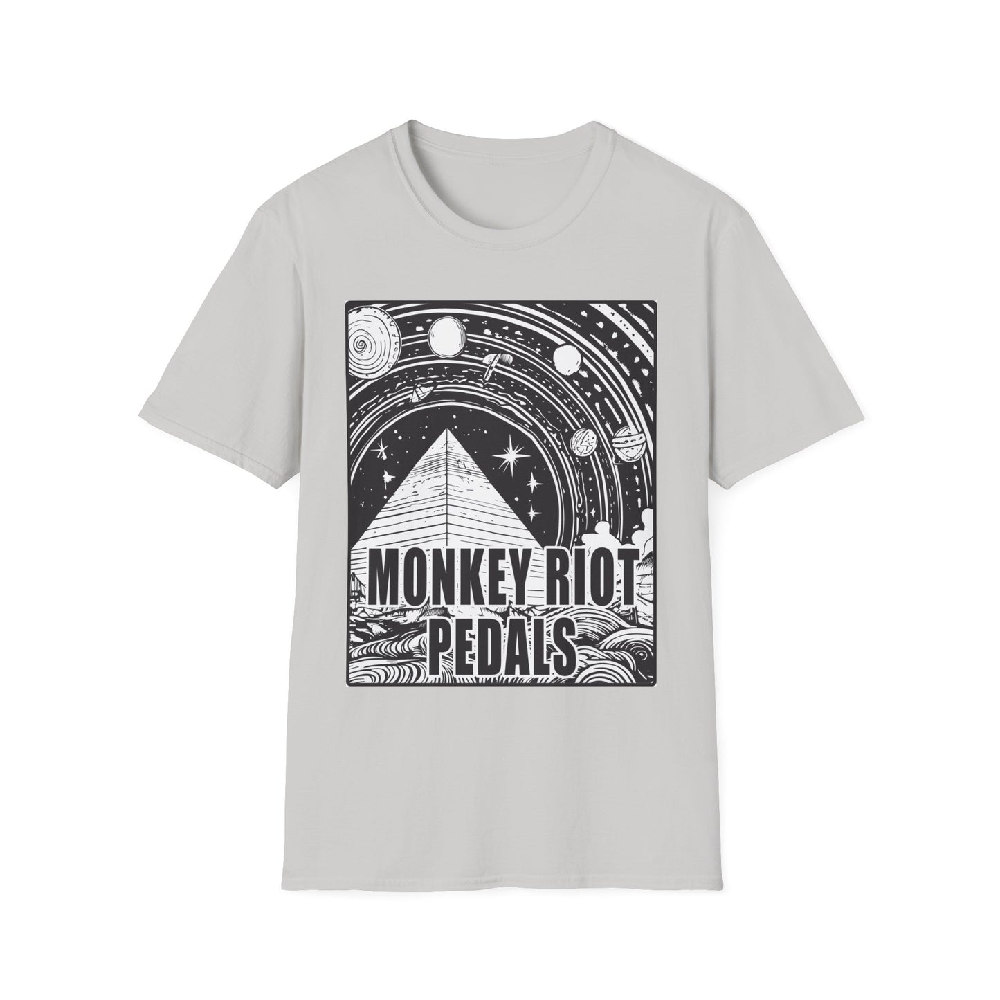 Monkey Riot Tempus Unisex Softstyle T-Shirt