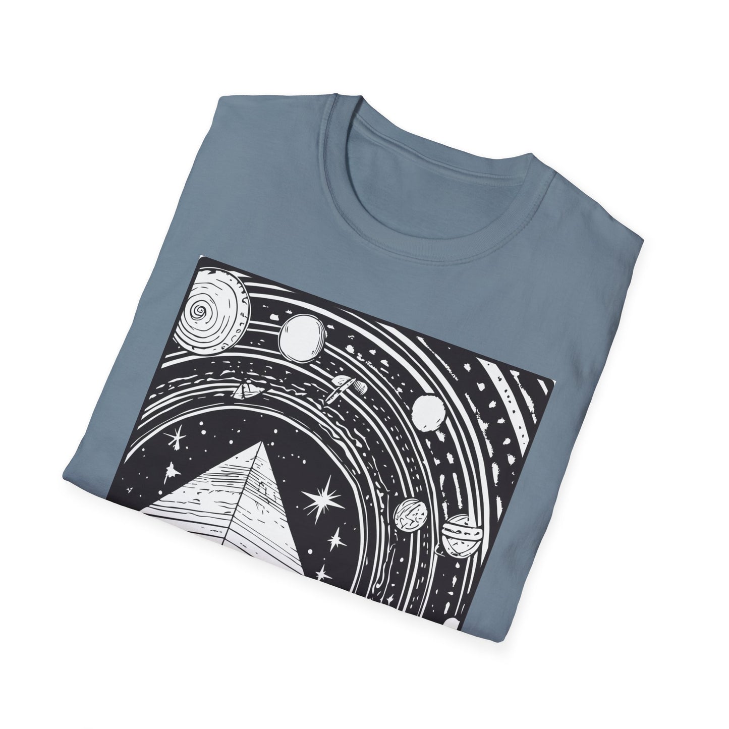Monkey Riot Tempus Unisex Softstyle T-Shirt