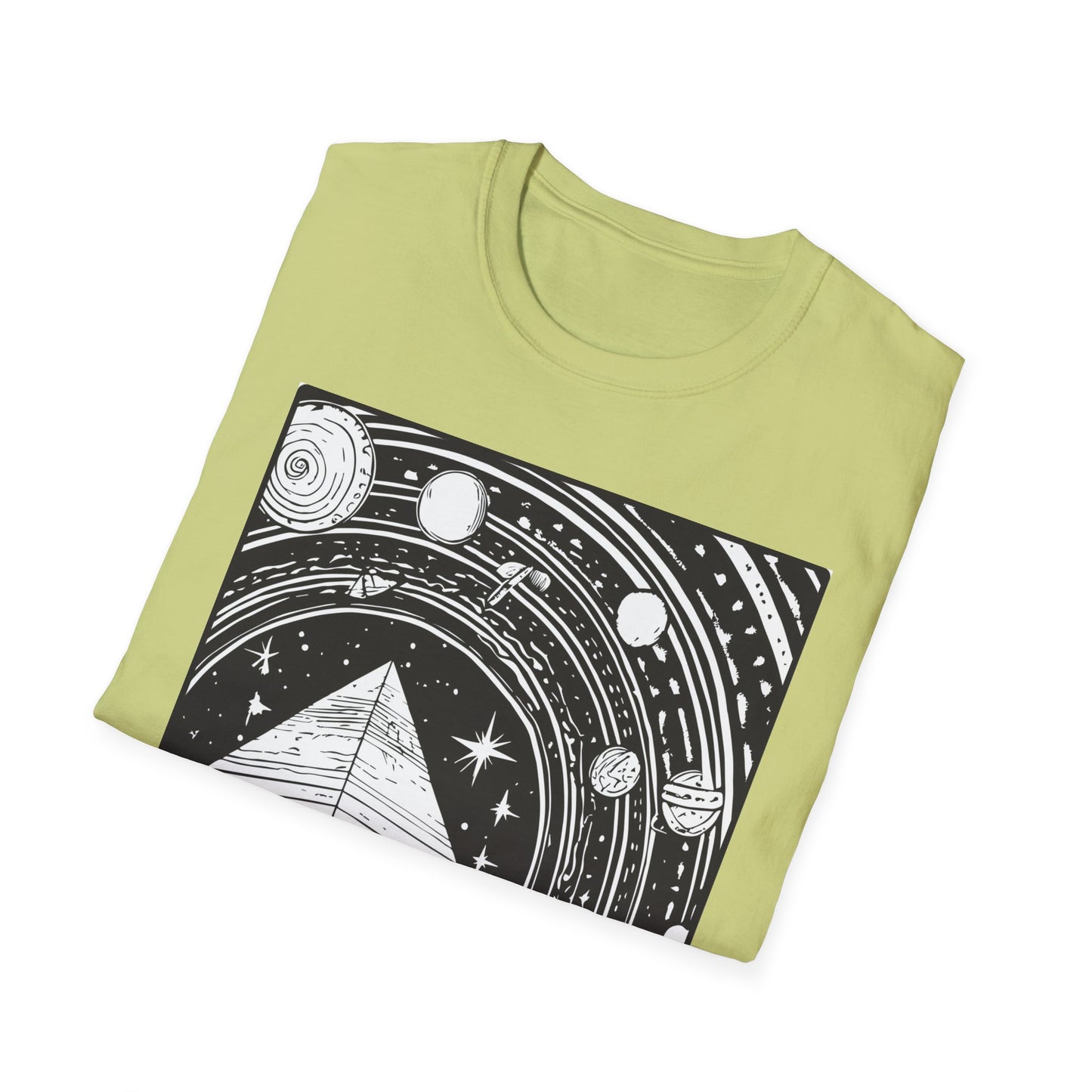 Monkey Riot Tempus Unisex Softstyle T-Shirt