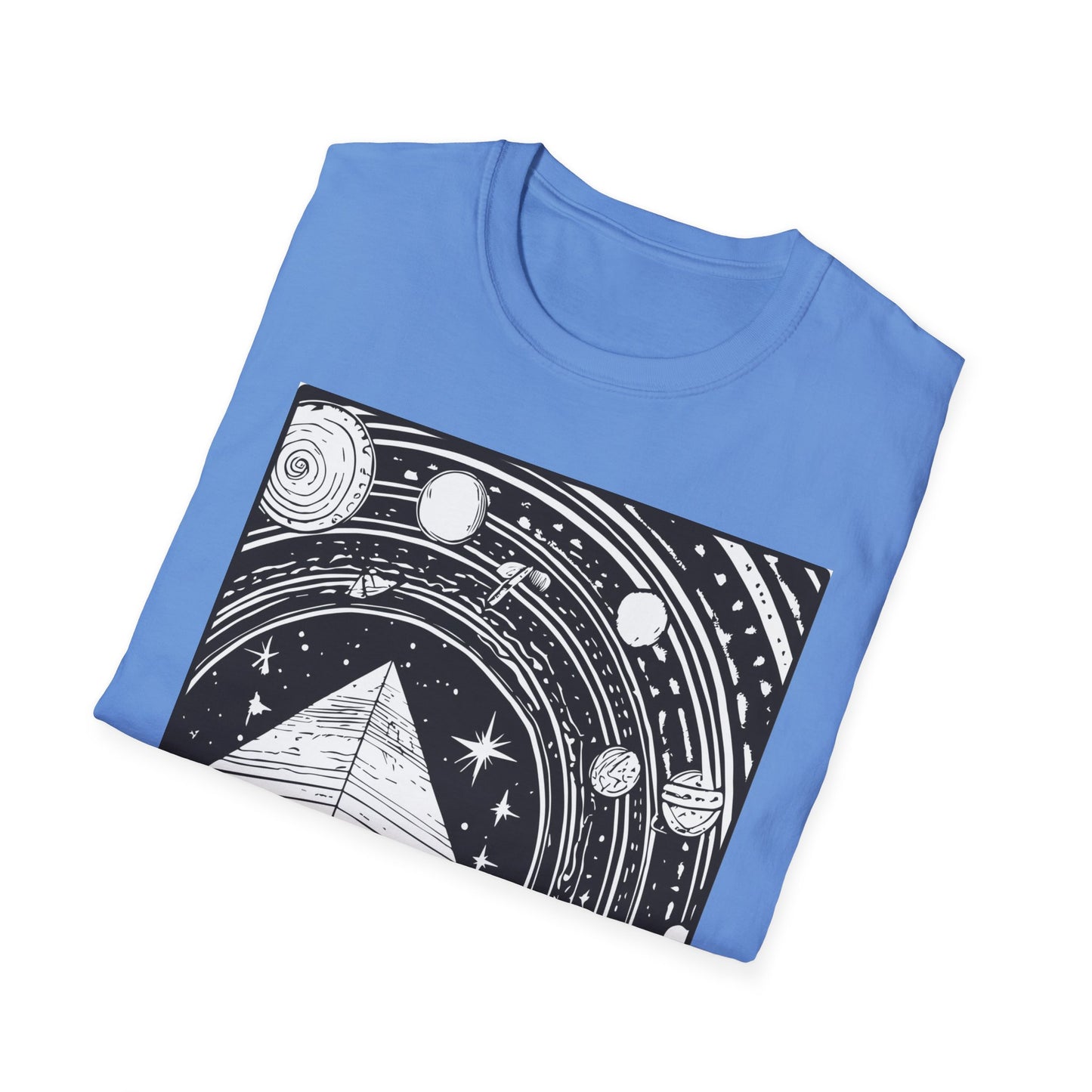 Monkey Riot Tempus Unisex Softstyle T-Shirt