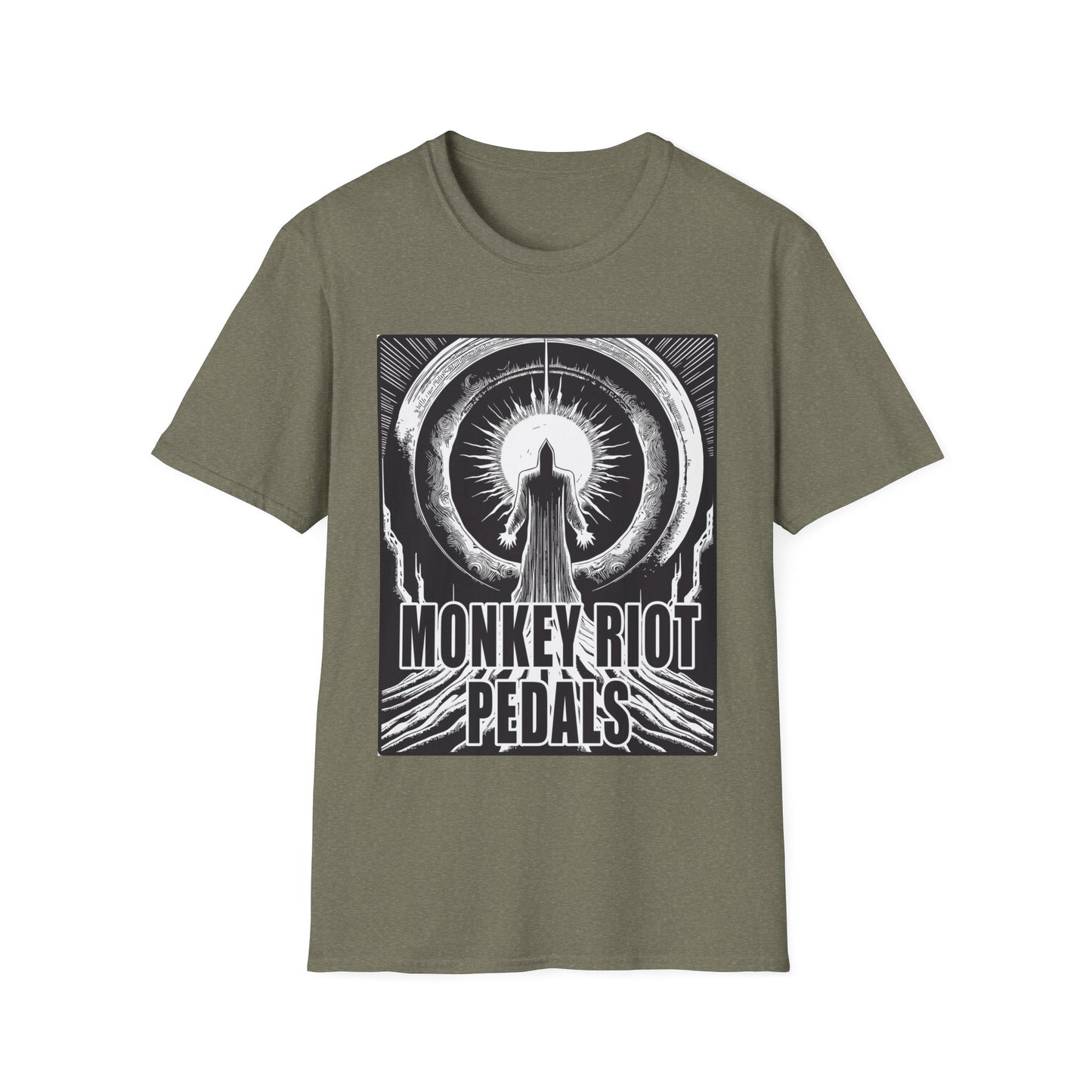 Monkey Riot Subsonus Unisex Softstyle T-Shirt