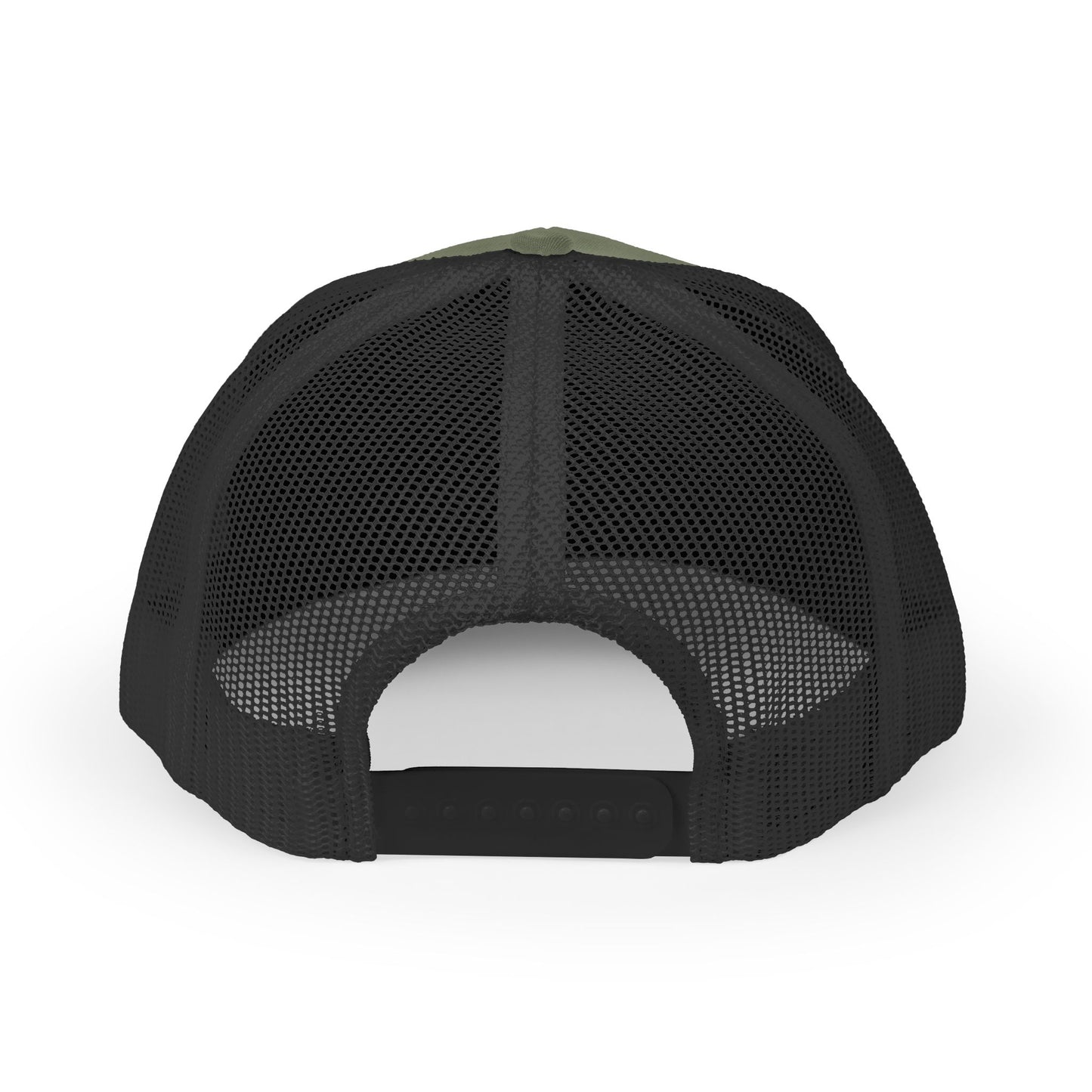 Logo Snapback Trucker Cap