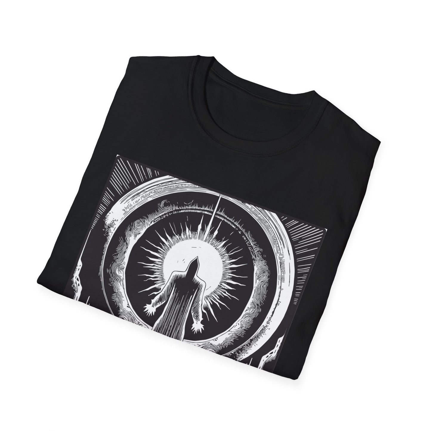 Monkey Riot Subsonus Unisex Softstyle T-Shirt