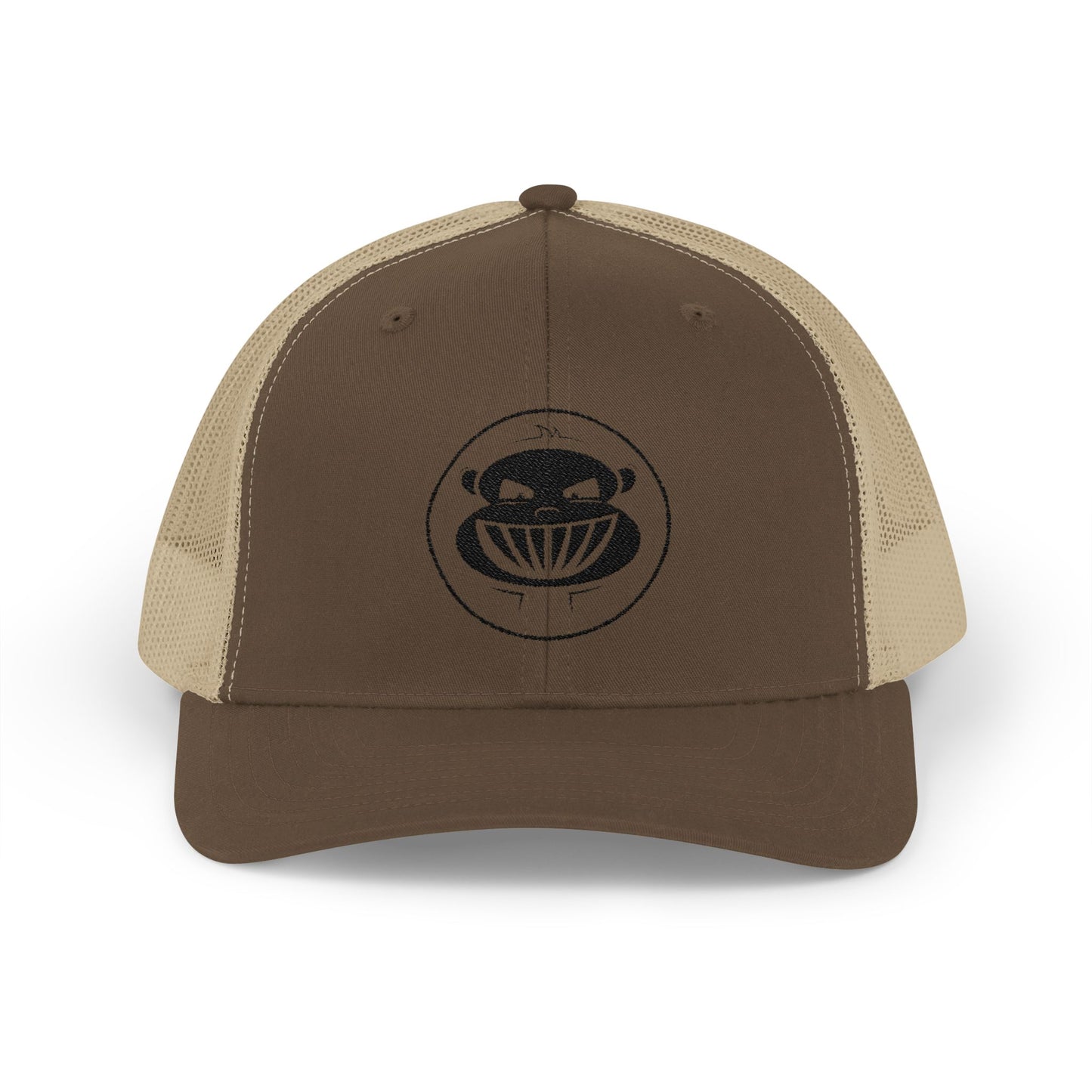 Logo Snapback Trucker Cap