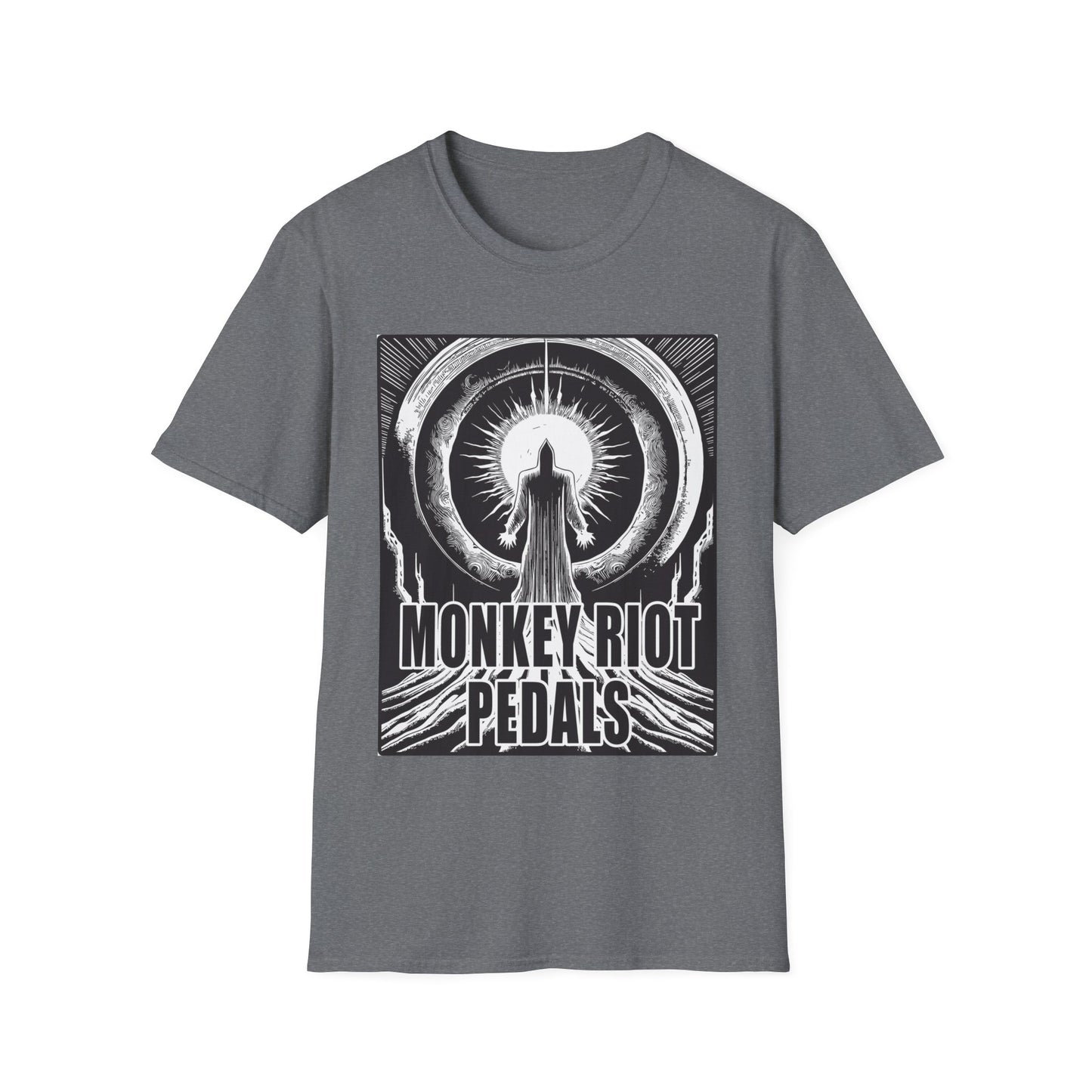 Monkey Riot Subsonus Unisex Softstyle T-Shirt